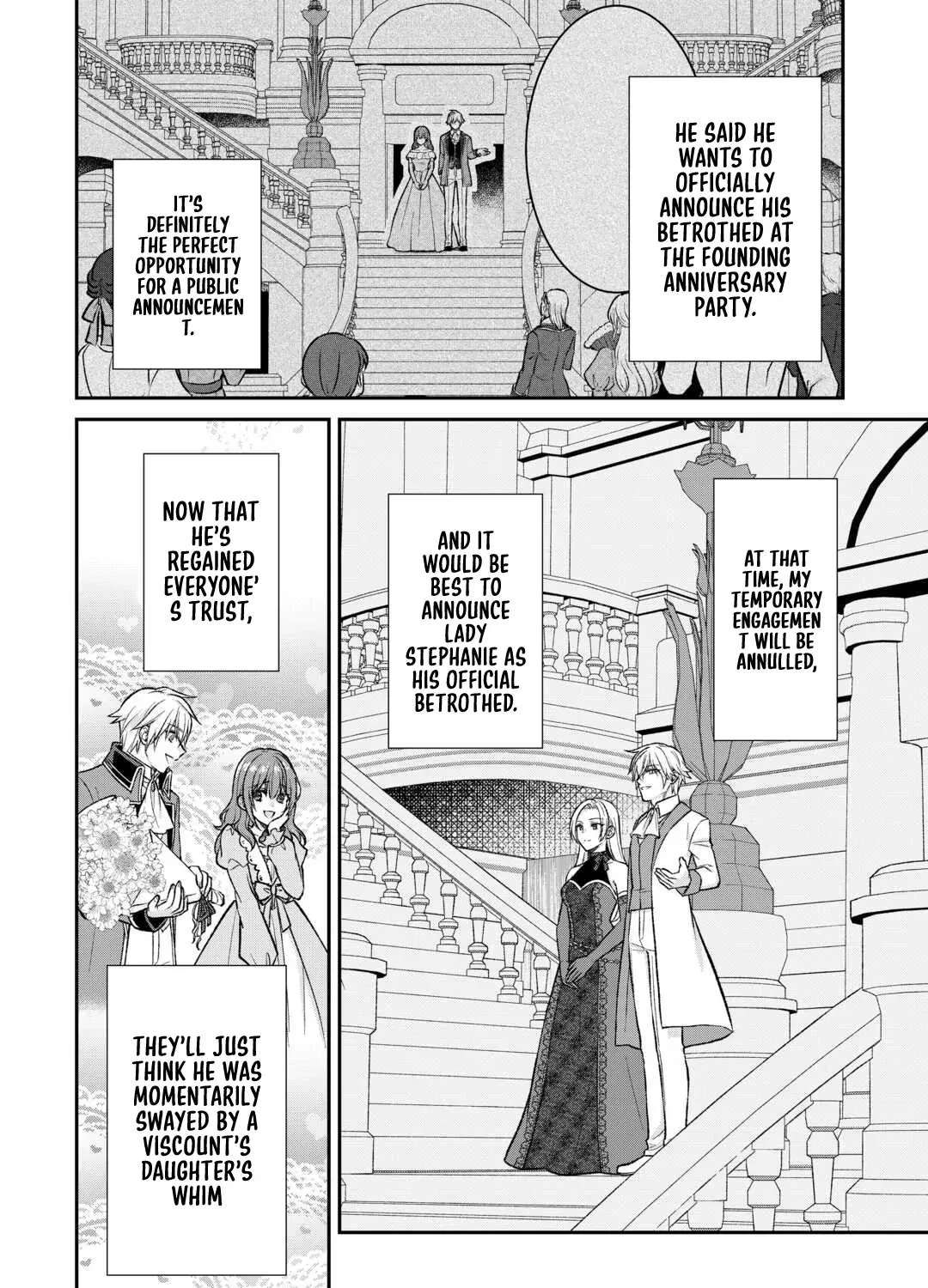 Reincarnated as the Prince’s Fiancée?! And Now Queen Training Begins! Chapter 12 - page 39