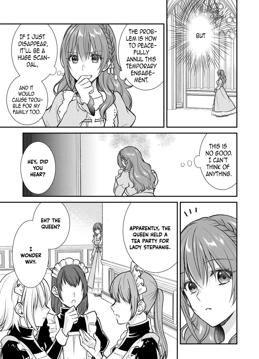Reincarnated as the Prince’s Fiancée?! And Now Queen Training Begins! Chapter 12 - page 41