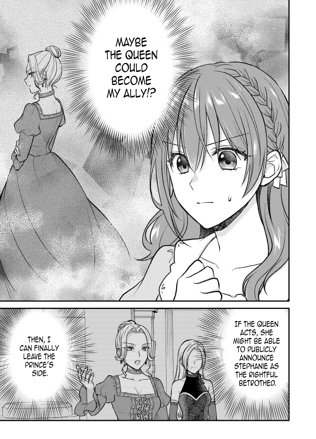 Reincarnated as the Prince’s Fiancée?! And Now Queen Training Begins! Chapter 12 - page 45