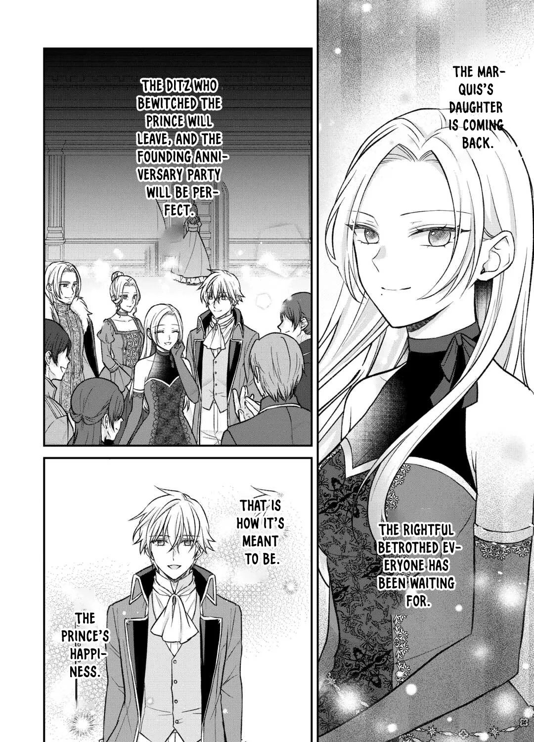 Reincarnated as the Prince’s Fiancée?! And Now Queen Training Begins! Chapter 12 - page 47