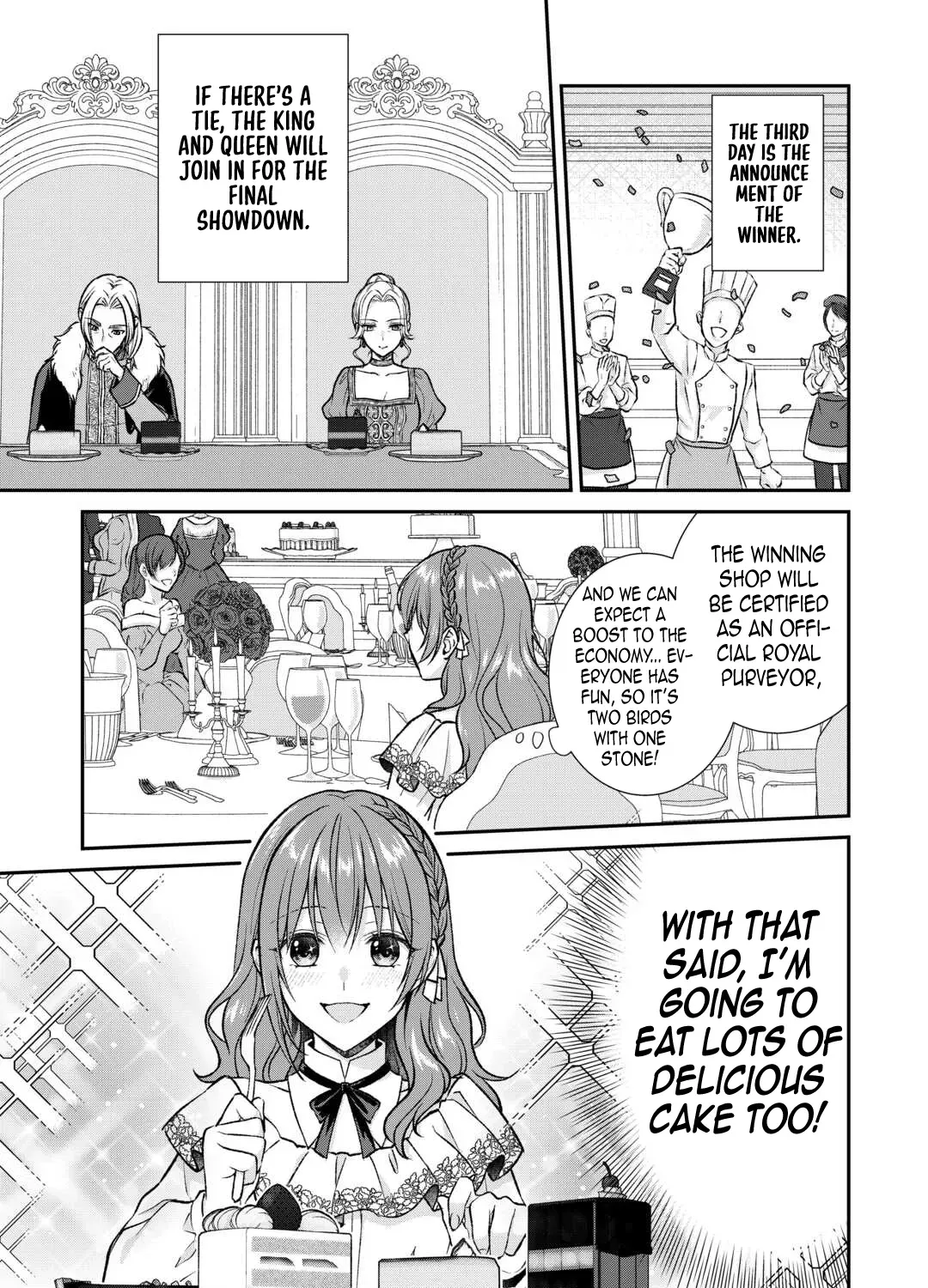 Reincarnated as the Prince’s Fiancée?! And Now Queen Training Begins! Chapter 12 - page 5
