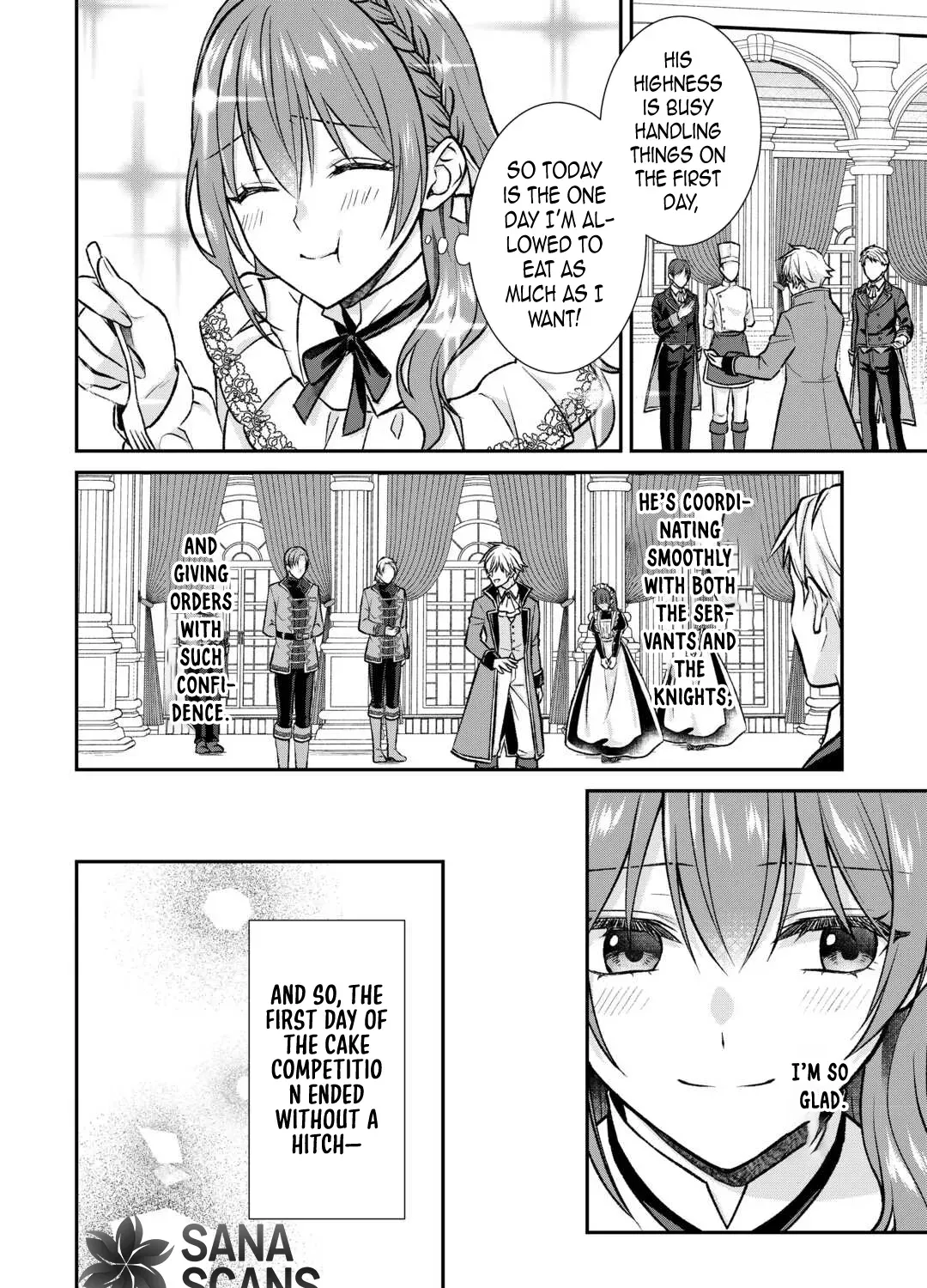 Reincarnated as the Prince’s Fiancée?! And Now Queen Training Begins! Chapter 12 - page 7