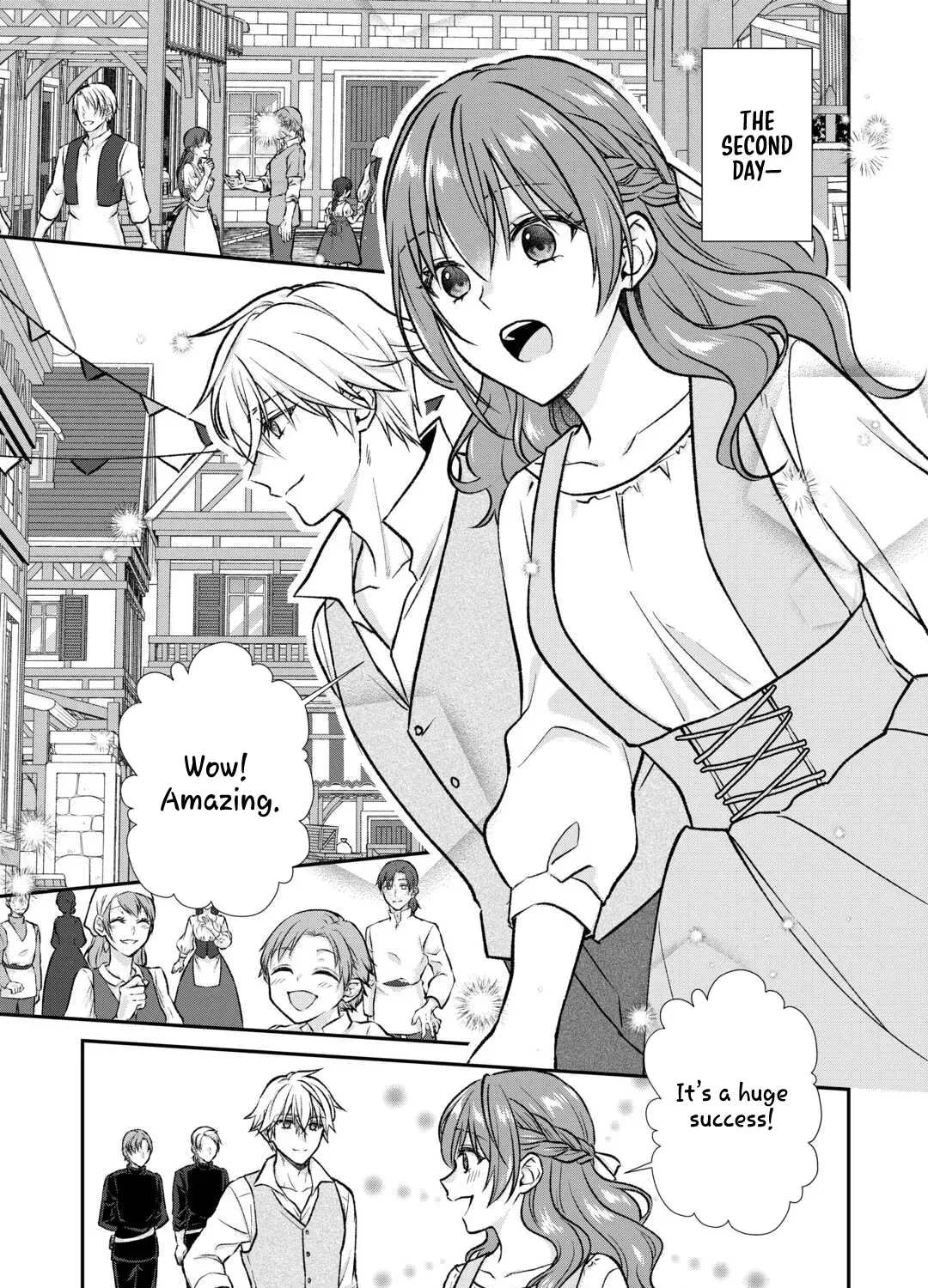 Reincarnated as the Prince’s Fiancée?! And Now Queen Training Begins! Chapter 12 - page 9