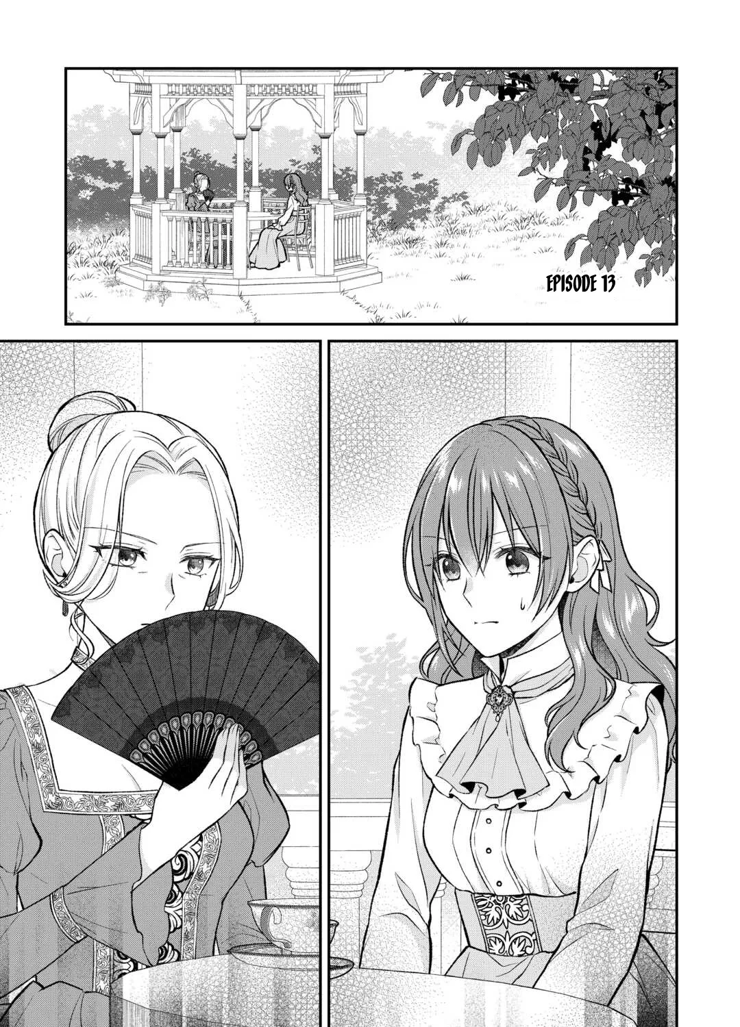 Reincarnated as the Prince’s Fiancée?! And Now Queen Training Begins! Chapter 13 - page 1