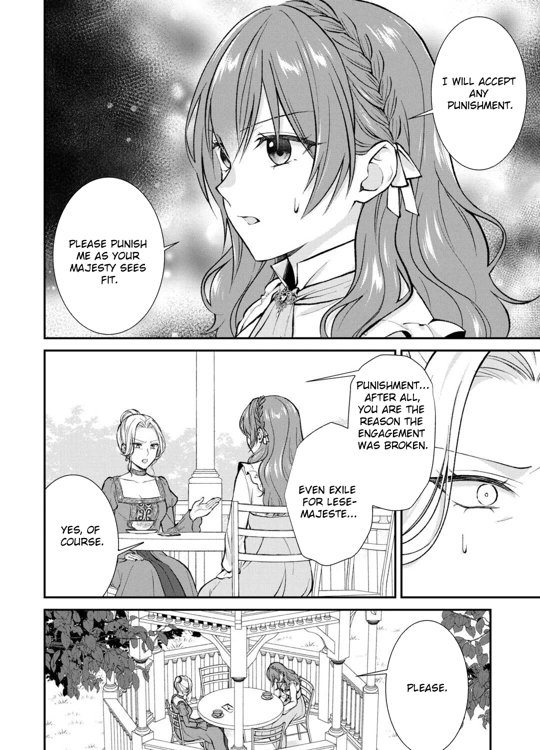 Reincarnated as the Prince’s Fiancée?! And Now Queen Training Begins! Chapter 13 - page 11