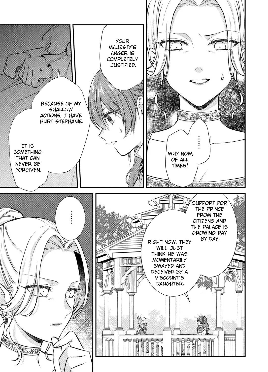 Reincarnated as the Prince’s Fiancée?! And Now Queen Training Begins! Chapter 13 - page 13
