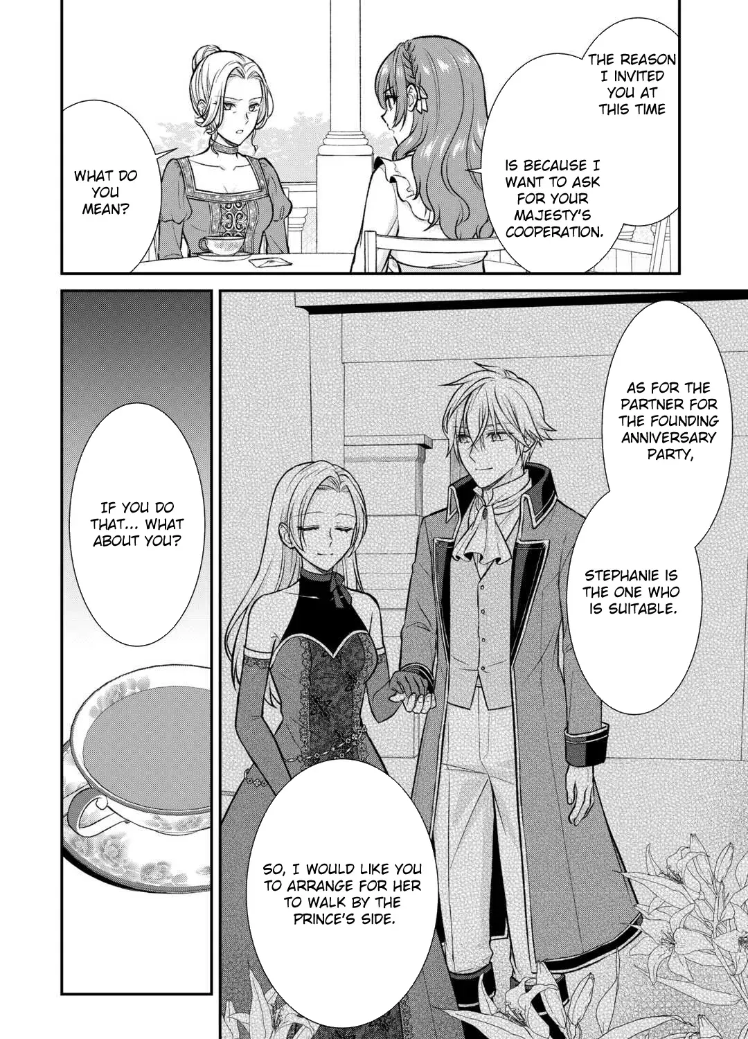 Reincarnated as the Prince’s Fiancée?! And Now Queen Training Begins! Chapter 13 - page 15