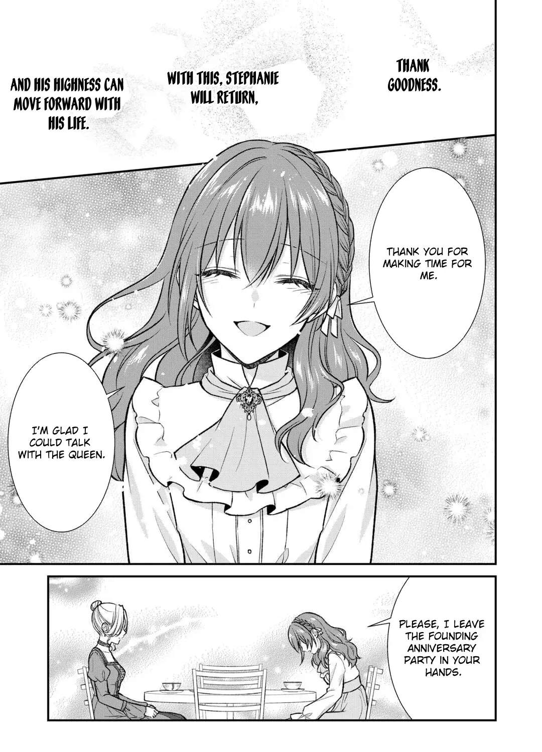 Reincarnated as the Prince’s Fiancée?! And Now Queen Training Begins! Chapter 13 - page 21