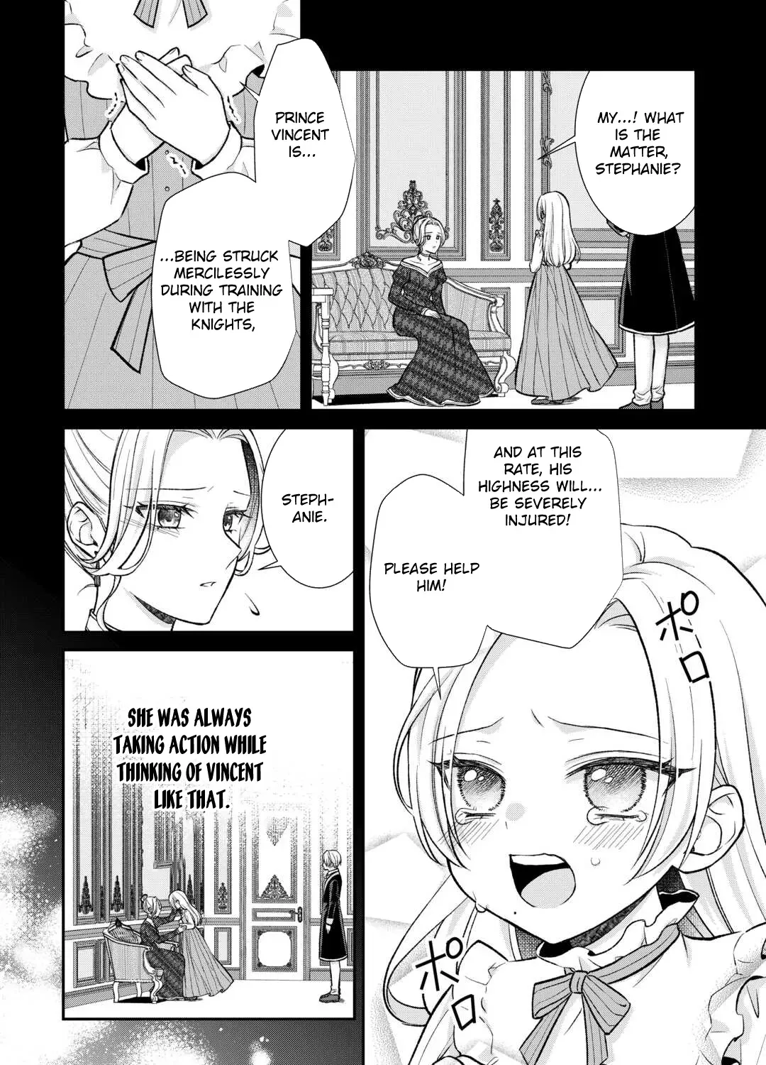 Reincarnated as the Prince’s Fiancée?! And Now Queen Training Begins! Chapter 13 - page 27