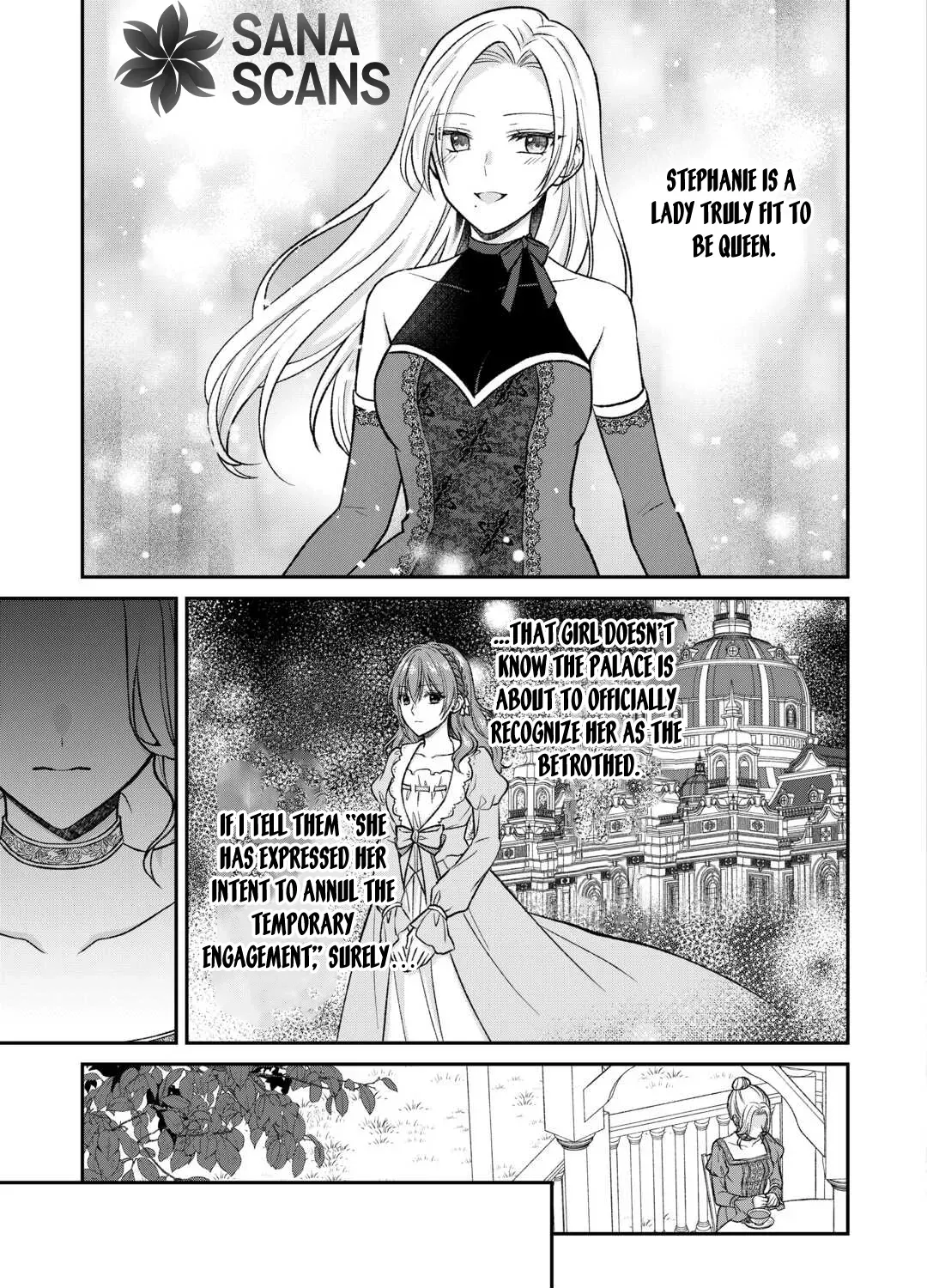 Reincarnated as the Prince’s Fiancée?! And Now Queen Training Begins! Chapter 13 - page 29