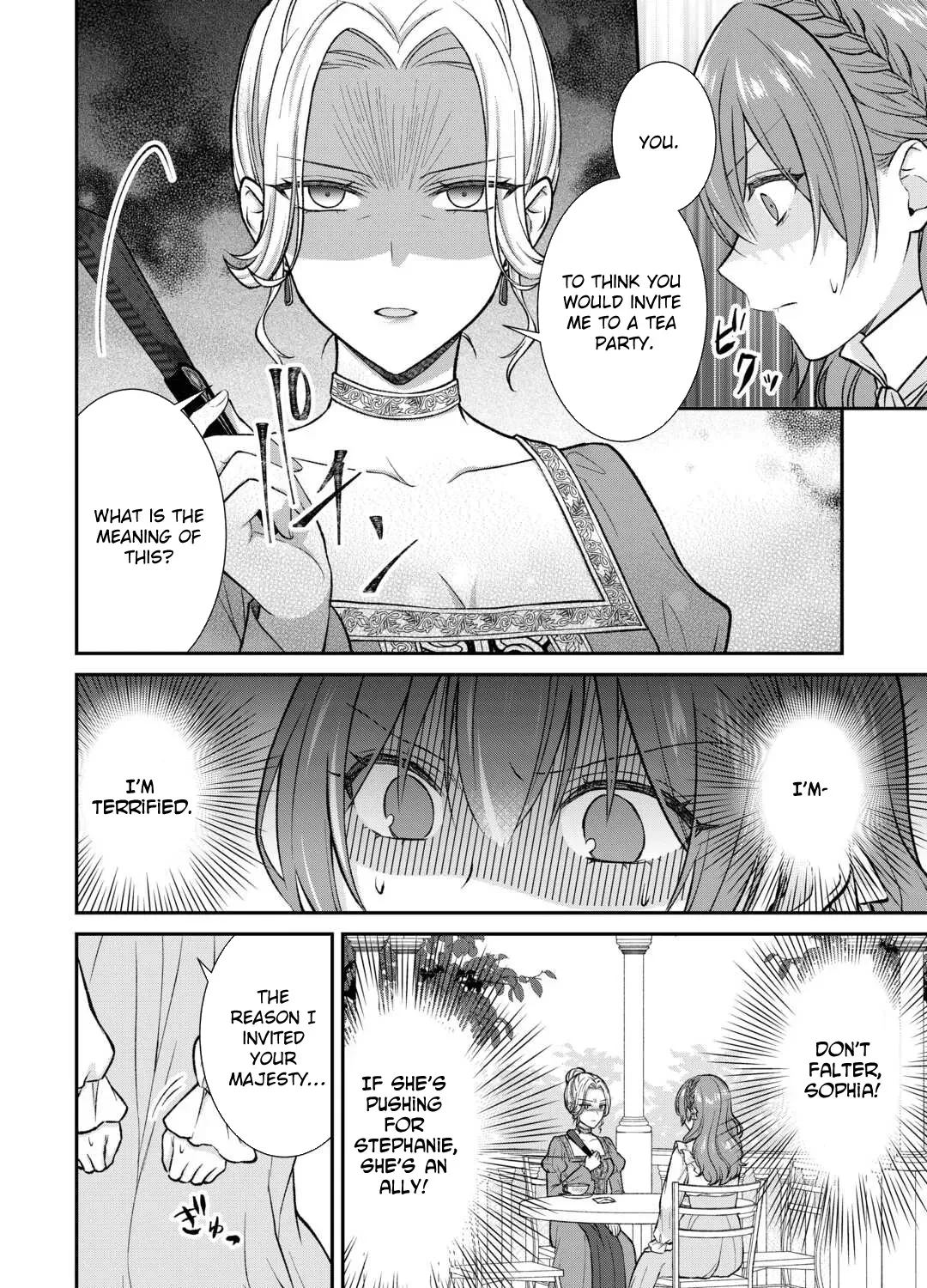Reincarnated as the Prince’s Fiancée?! And Now Queen Training Begins! Chapter 13 - page 3