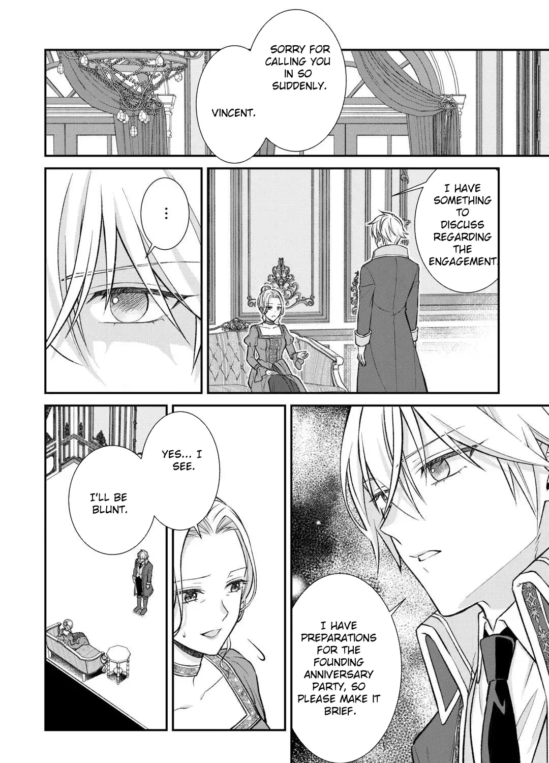 Reincarnated as the Prince’s Fiancée?! And Now Queen Training Begins! Chapter 13 - page 31