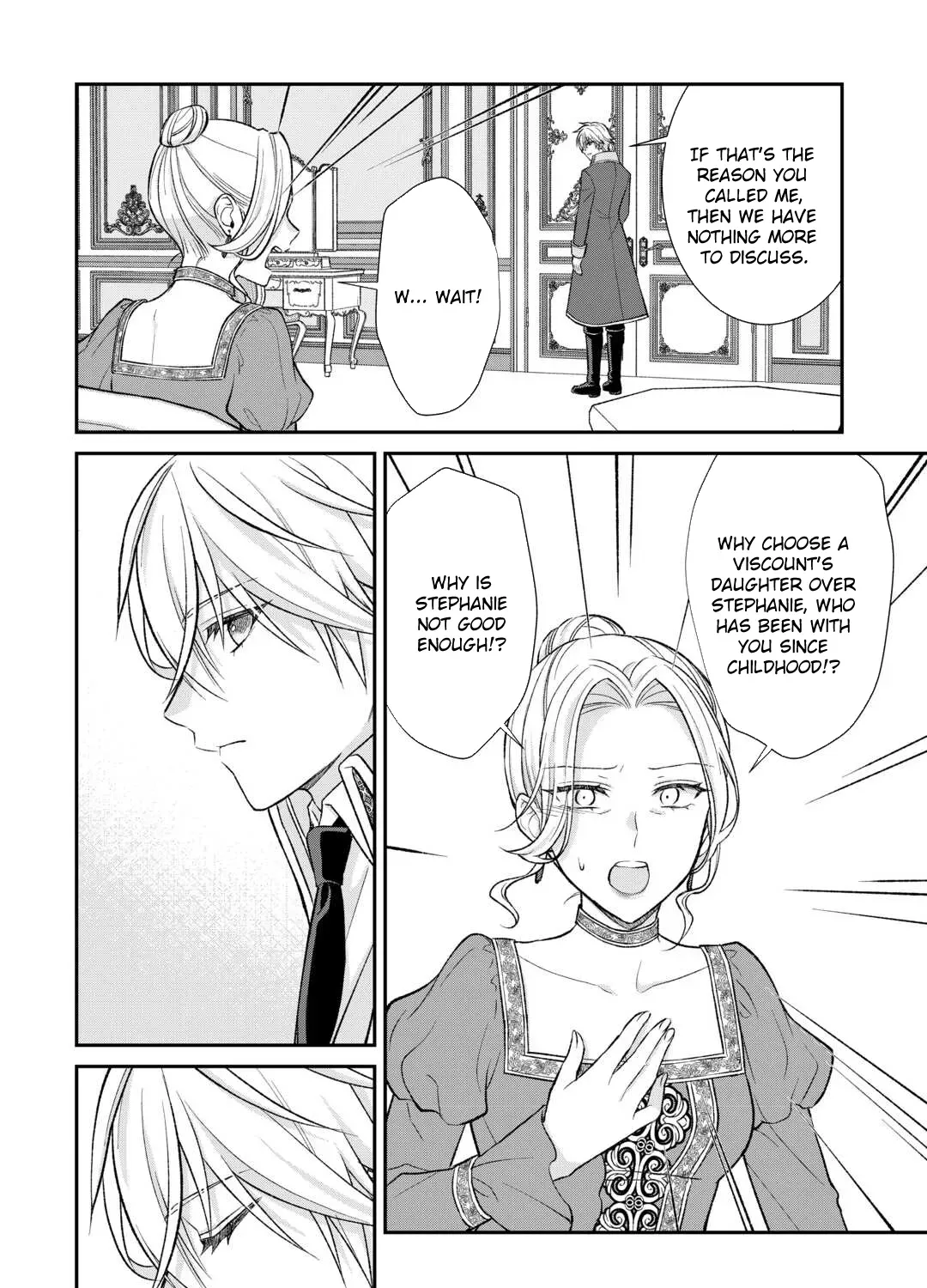 Reincarnated as the Prince’s Fiancée?! And Now Queen Training Begins! Chapter 13 - page 35