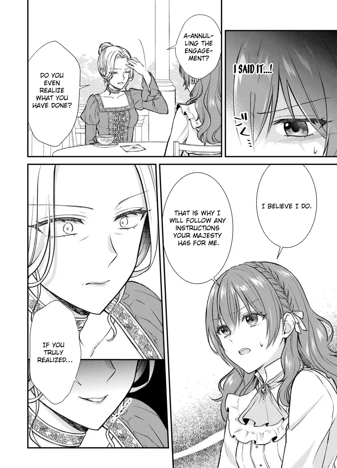 Reincarnated as the Prince’s Fiancée?! And Now Queen Training Begins! Chapter 13 - page 7