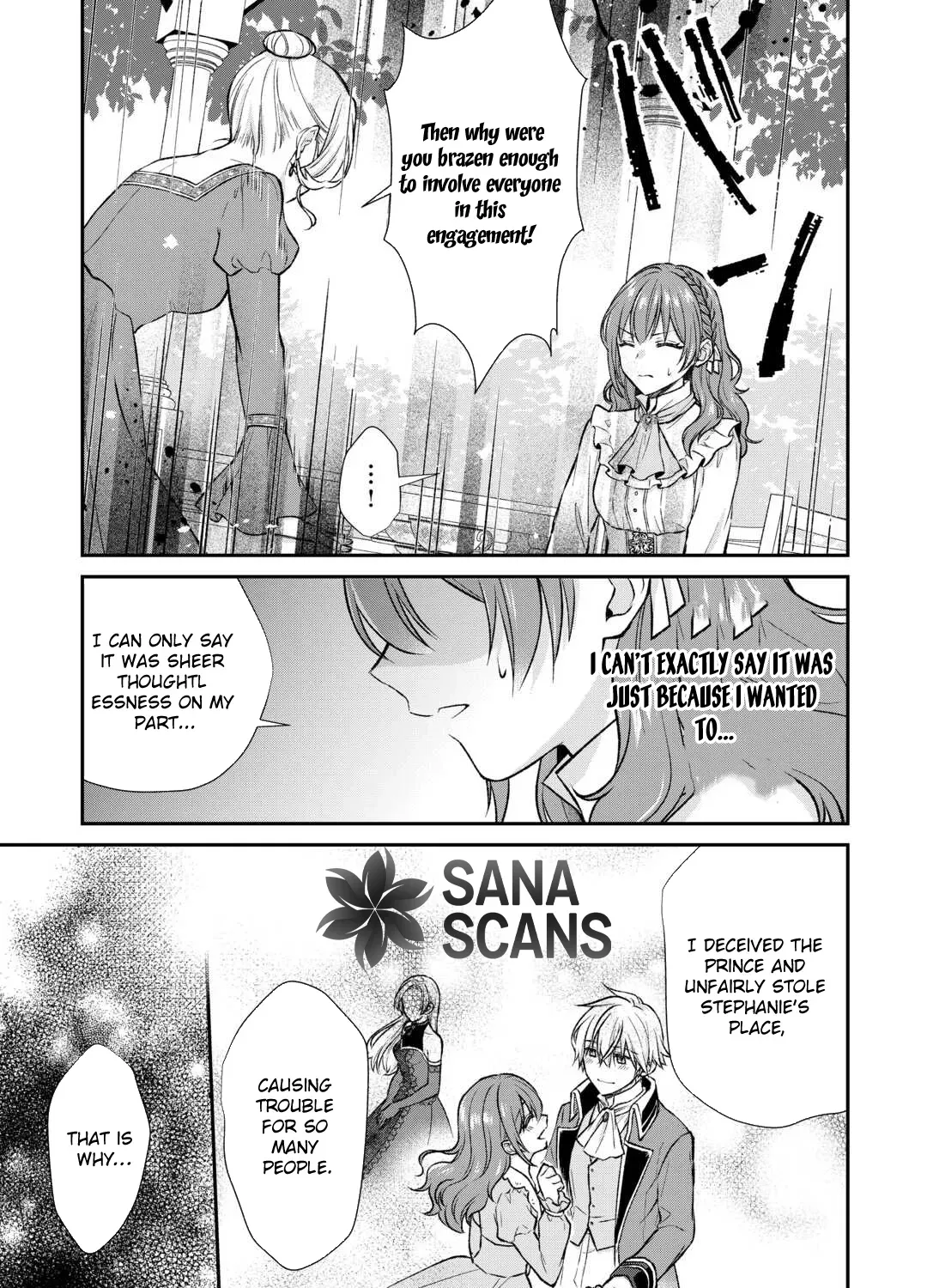 Reincarnated as the Prince’s Fiancée?! And Now Queen Training Begins! Chapter 13 - page 9