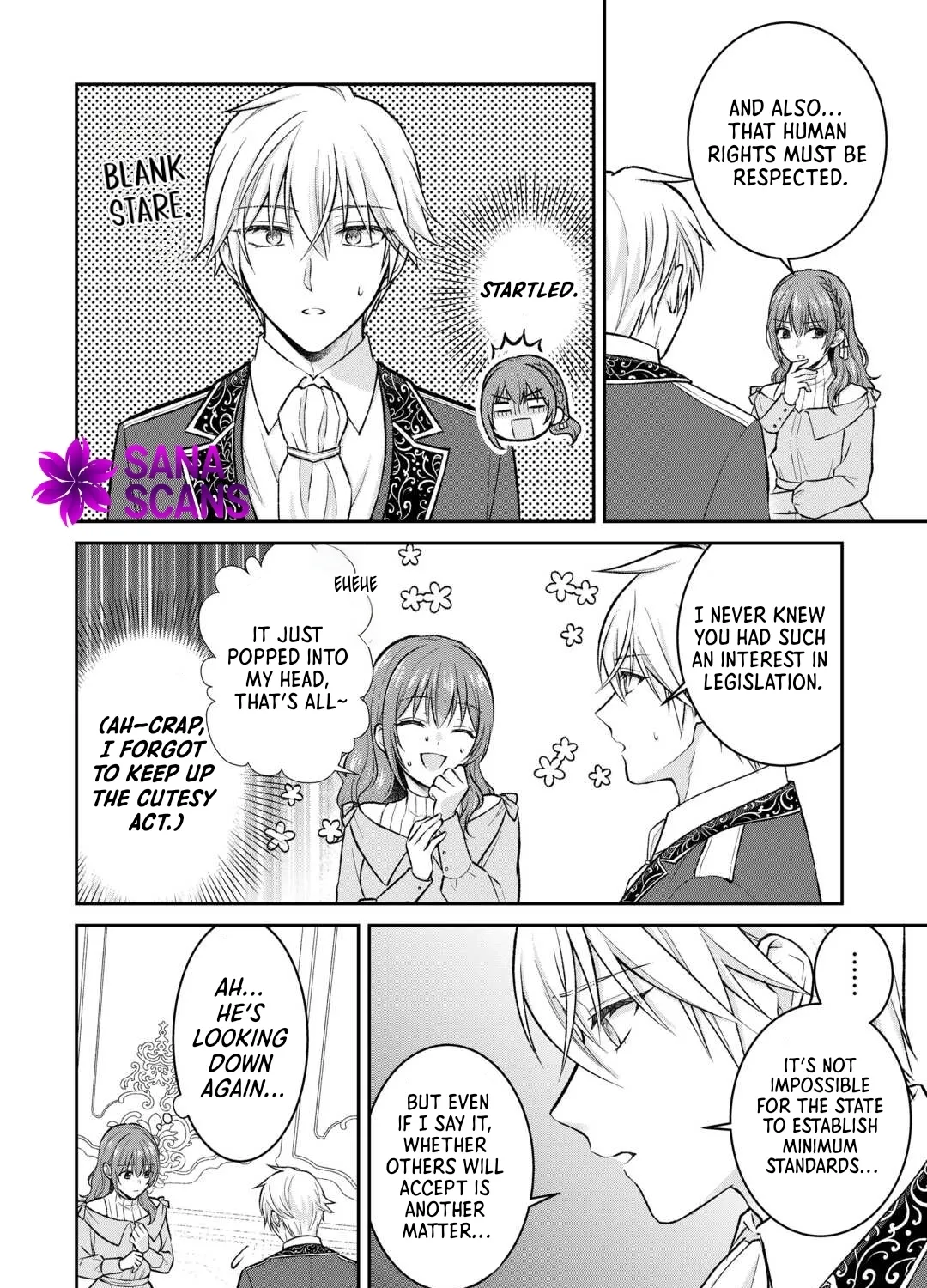Reincarnated as the Prince’s Fiancée?! And Now Queen Training Begins! Chapter 7 - page 11