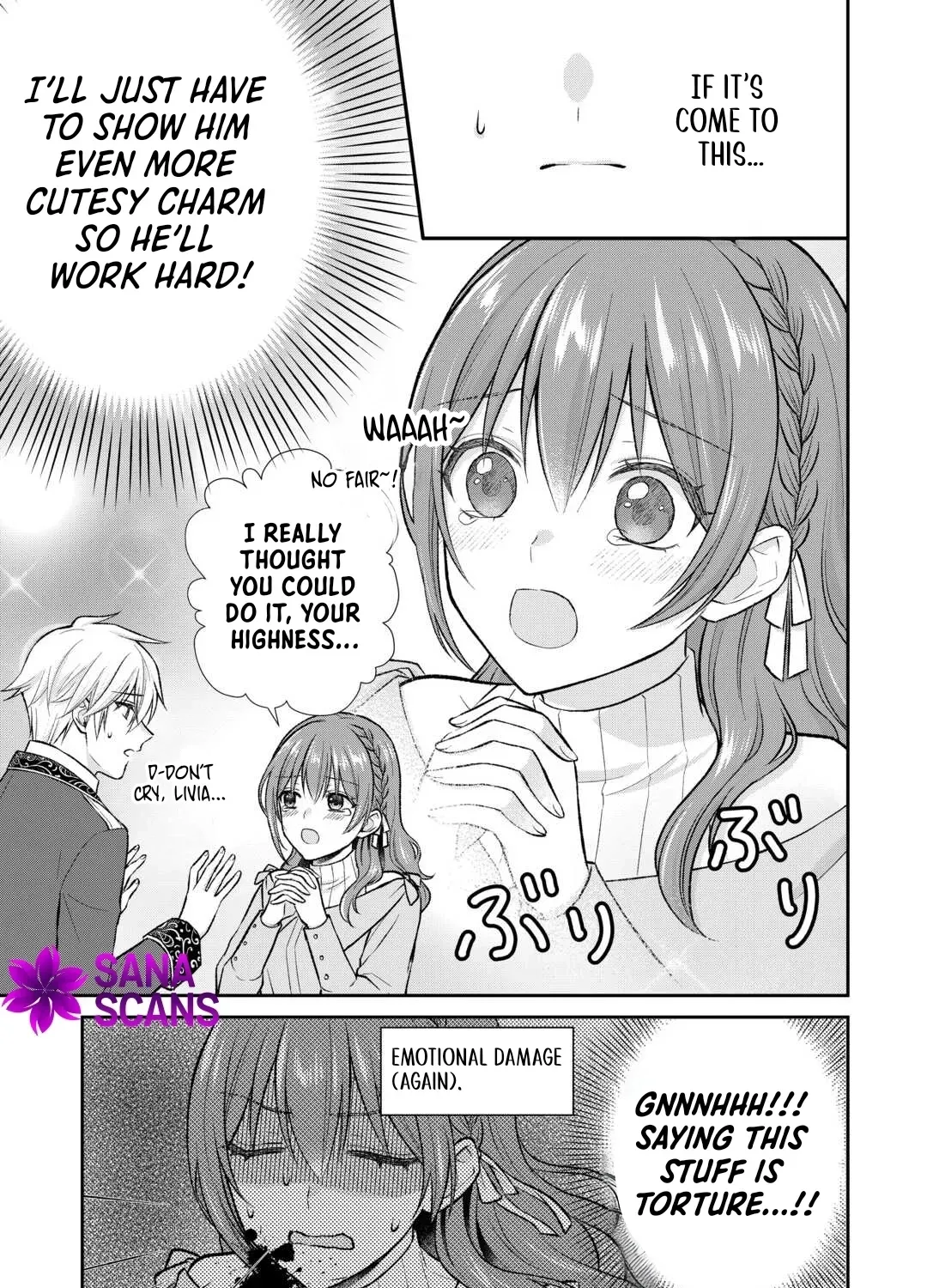 Reincarnated as the Prince’s Fiancée?! And Now Queen Training Begins! Chapter 7 - page 13