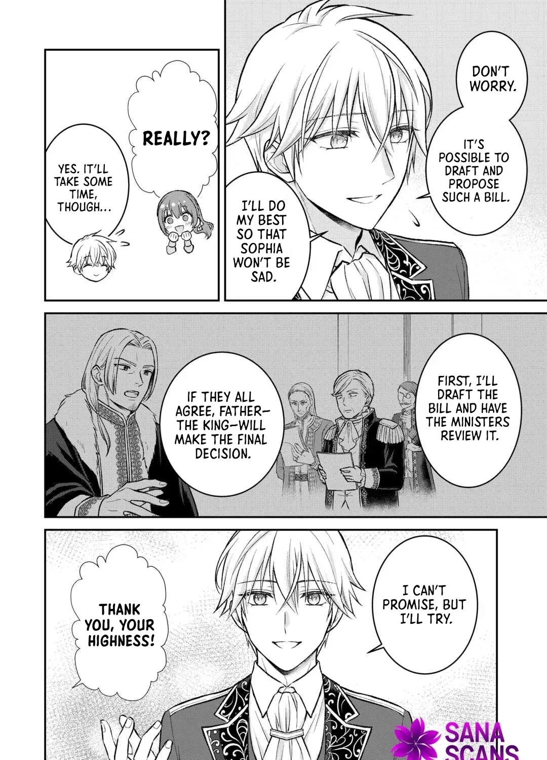 Reincarnated as the Prince’s Fiancée?! And Now Queen Training Begins! Chapter 7 - page 15