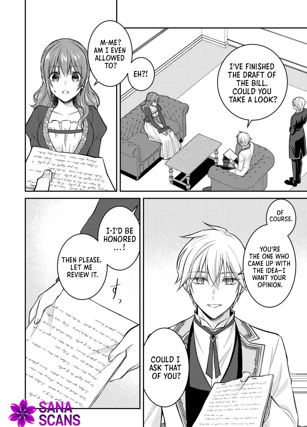 Reincarnated as the Prince’s Fiancée?! And Now Queen Training Begins! Chapter 7 - page 19