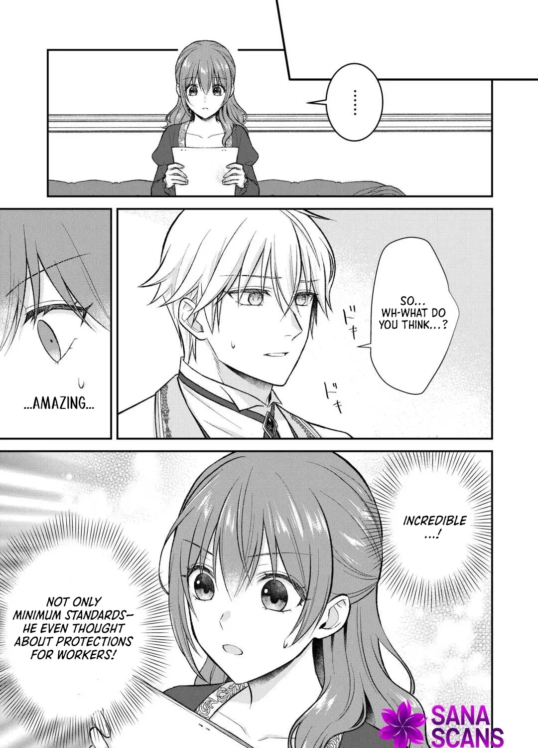 Reincarnated as the Prince’s Fiancée?! And Now Queen Training Begins! Chapter 7 - page 21
