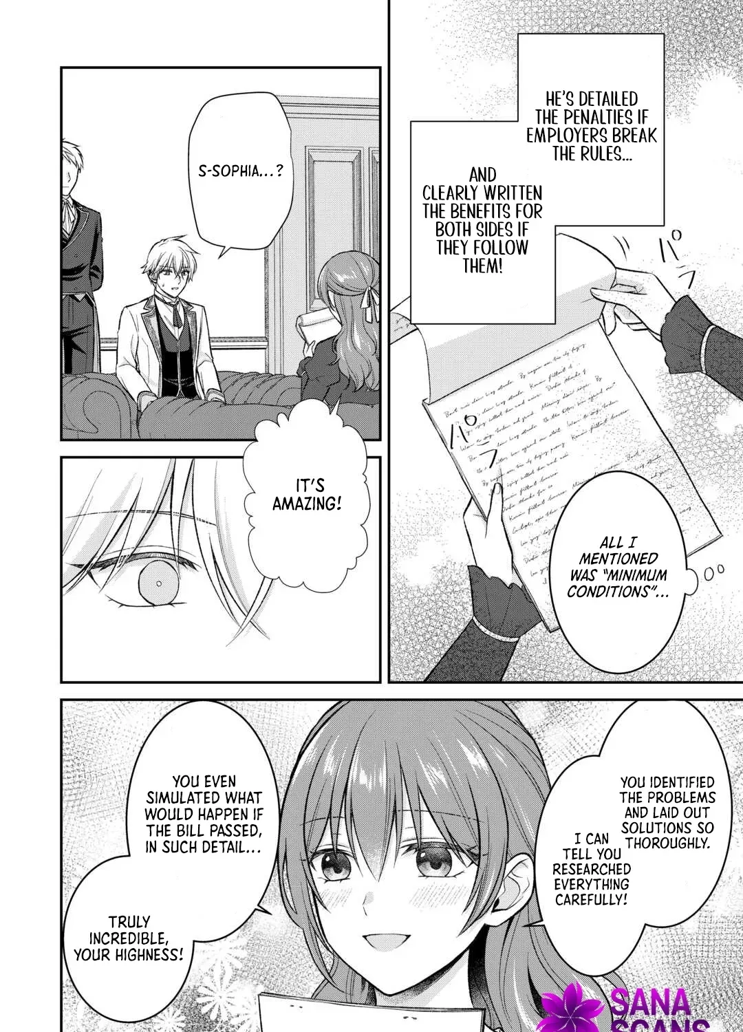 Reincarnated as the Prince’s Fiancée?! And Now Queen Training Begins! Chapter 7 - page 23