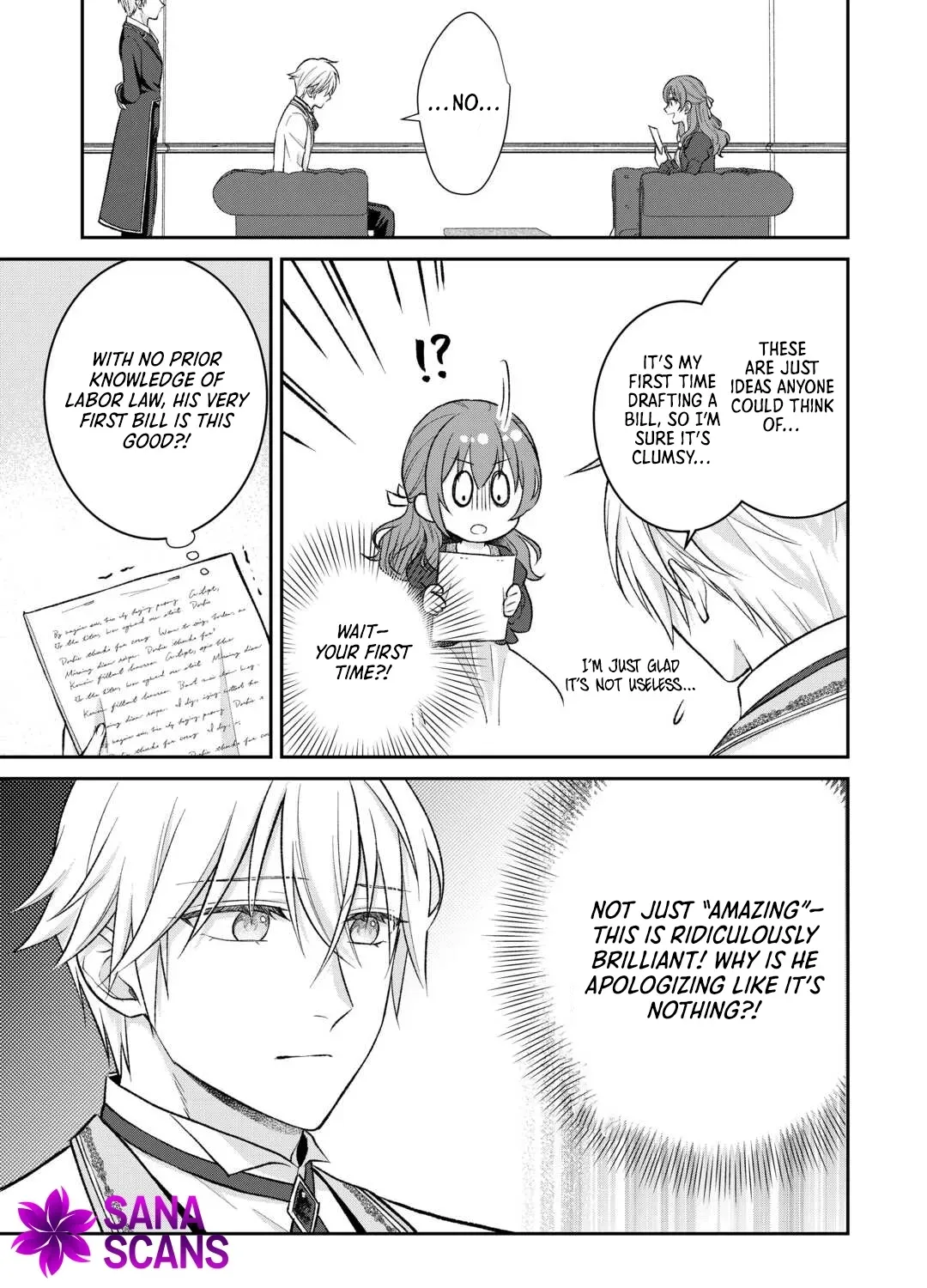 Reincarnated as the Prince’s Fiancée?! And Now Queen Training Begins! Chapter 7 - page 25