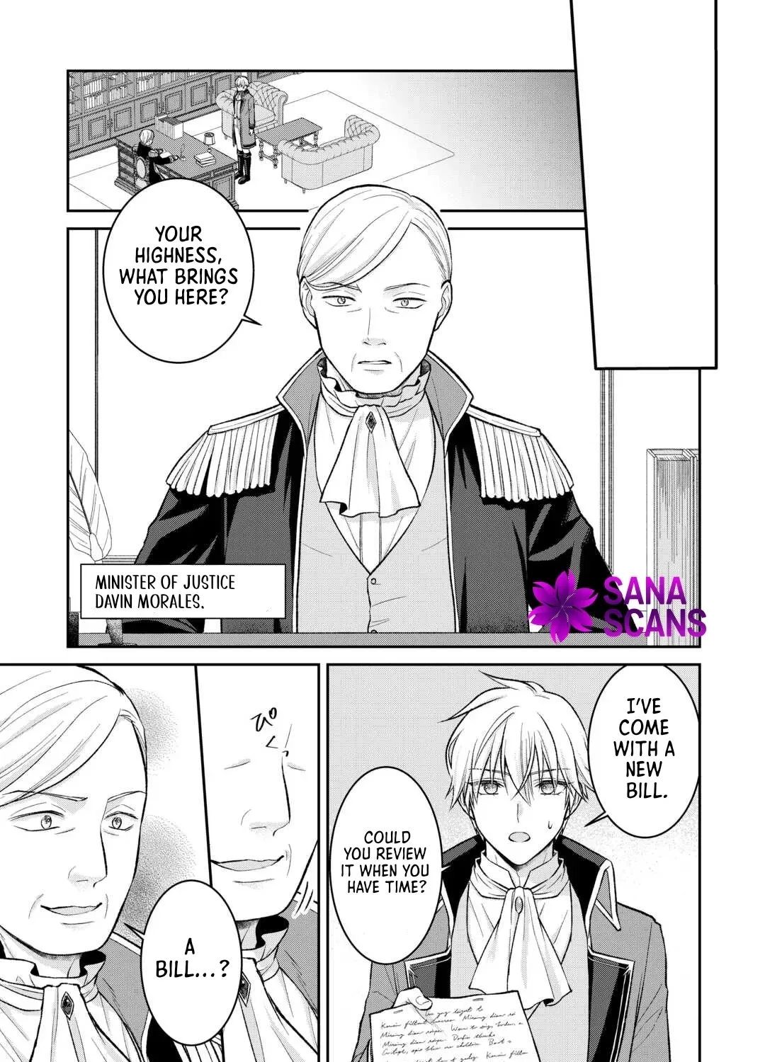 Reincarnated as the Prince’s Fiancée?! And Now Queen Training Begins! Chapter 7 - page 33
