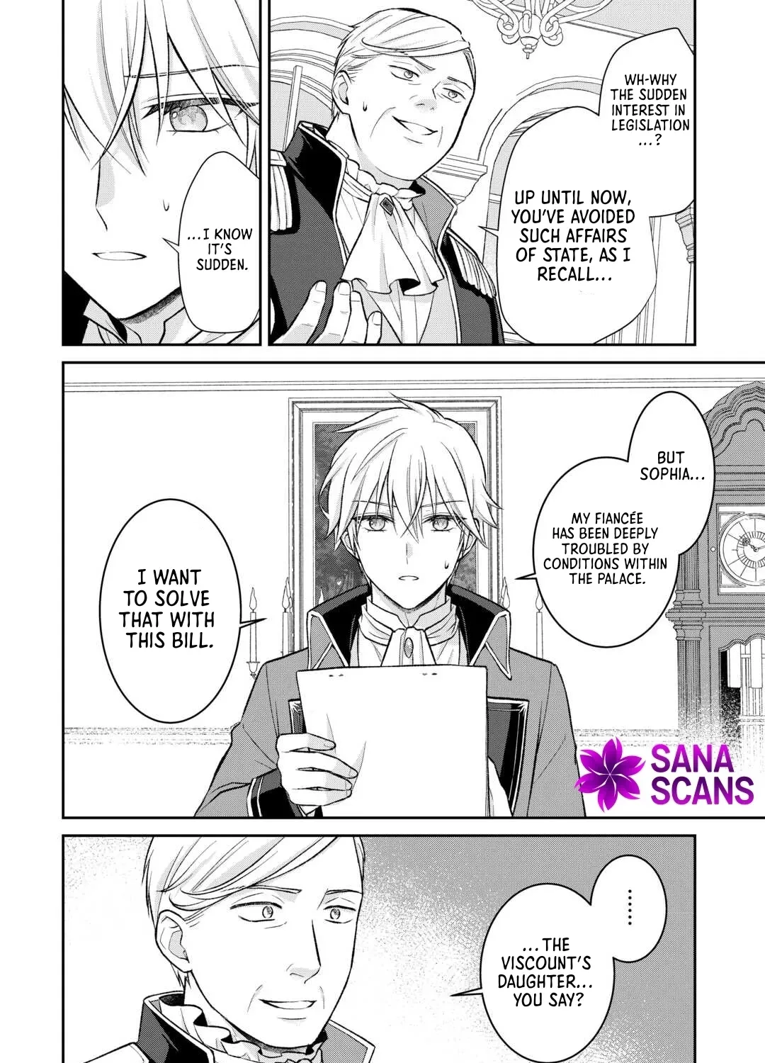 Reincarnated as the Prince’s Fiancée?! And Now Queen Training Begins! Chapter 7 - page 35