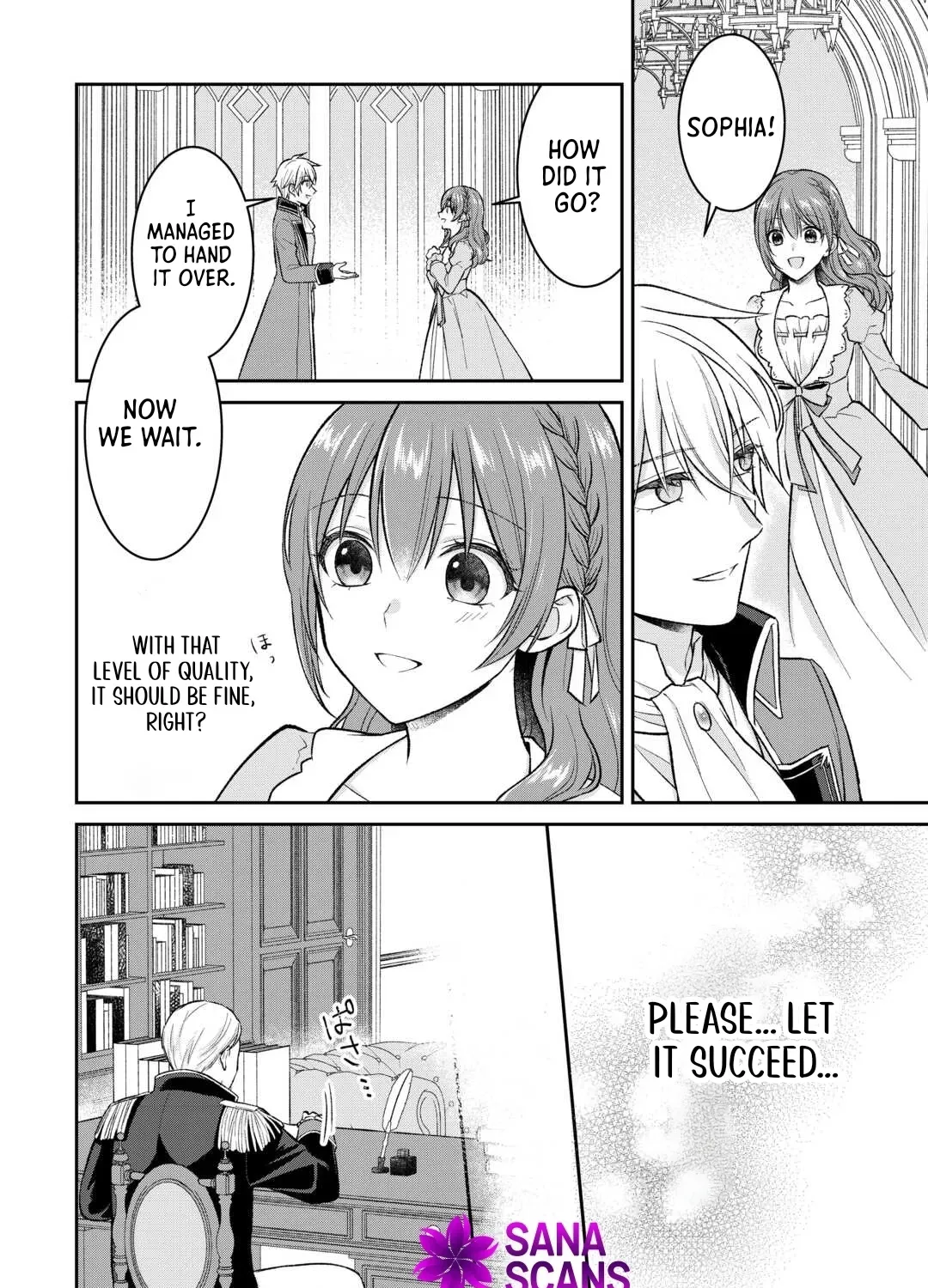 Reincarnated as the Prince’s Fiancée?! And Now Queen Training Begins! Chapter 7 - page 39