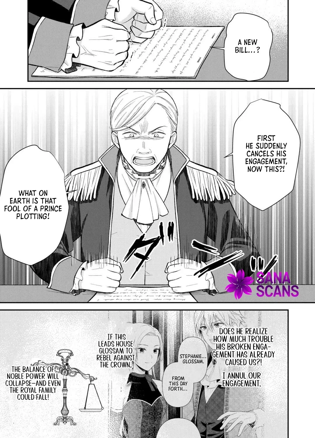 Reincarnated as the Prince’s Fiancée?! And Now Queen Training Begins! Chapter 7 - page 41