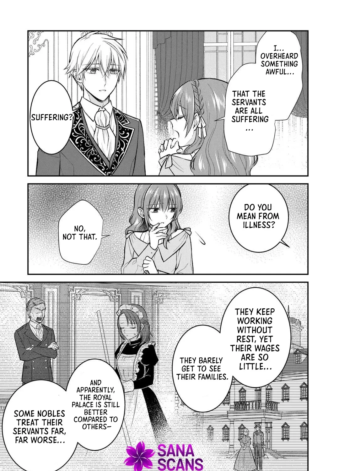 Reincarnated as the Prince’s Fiancée?! And Now Queen Training Begins! Chapter 7 - page 5