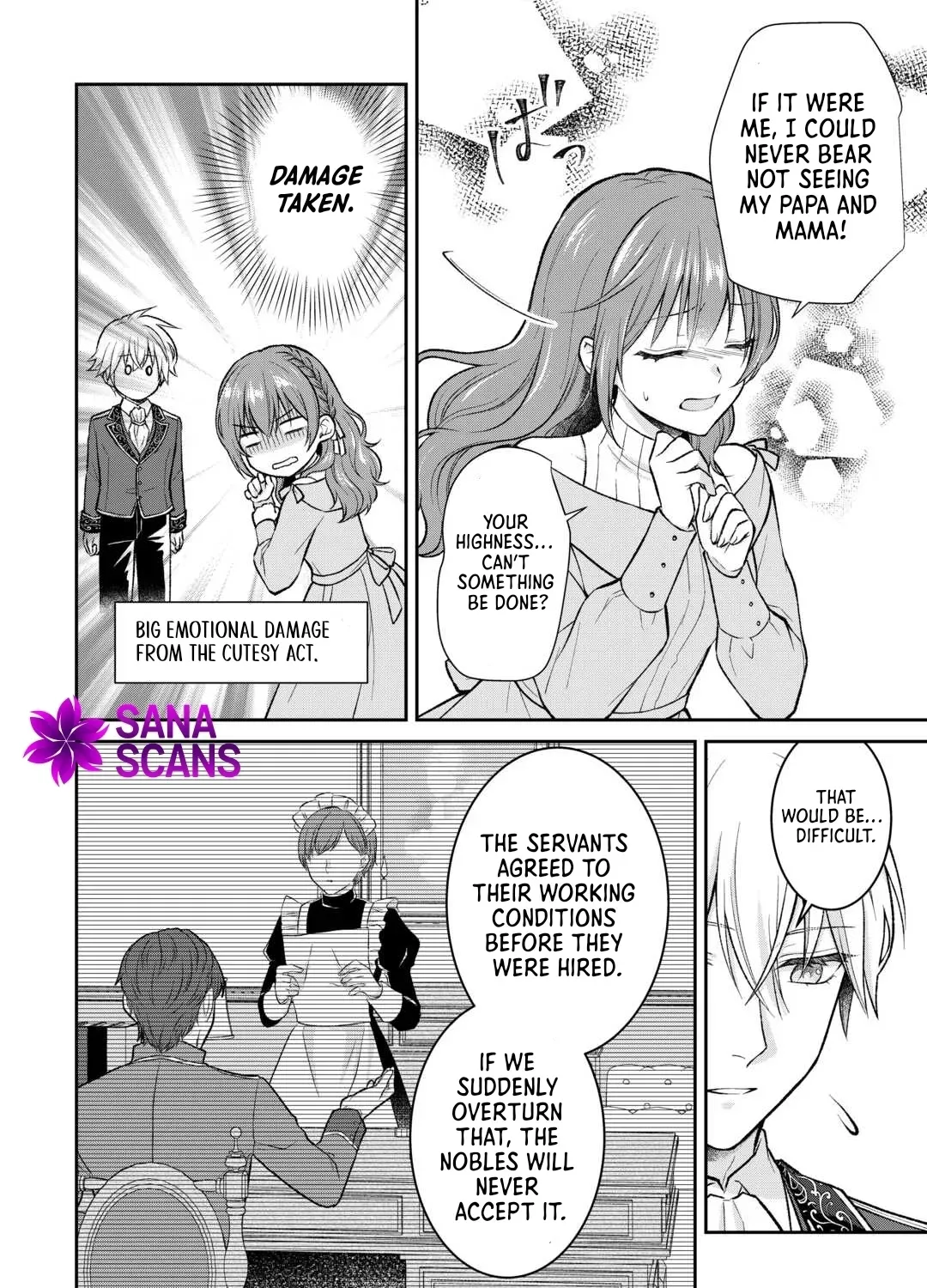 Reincarnated as the Prince’s Fiancée?! And Now Queen Training Begins! Chapter 7 - page 7