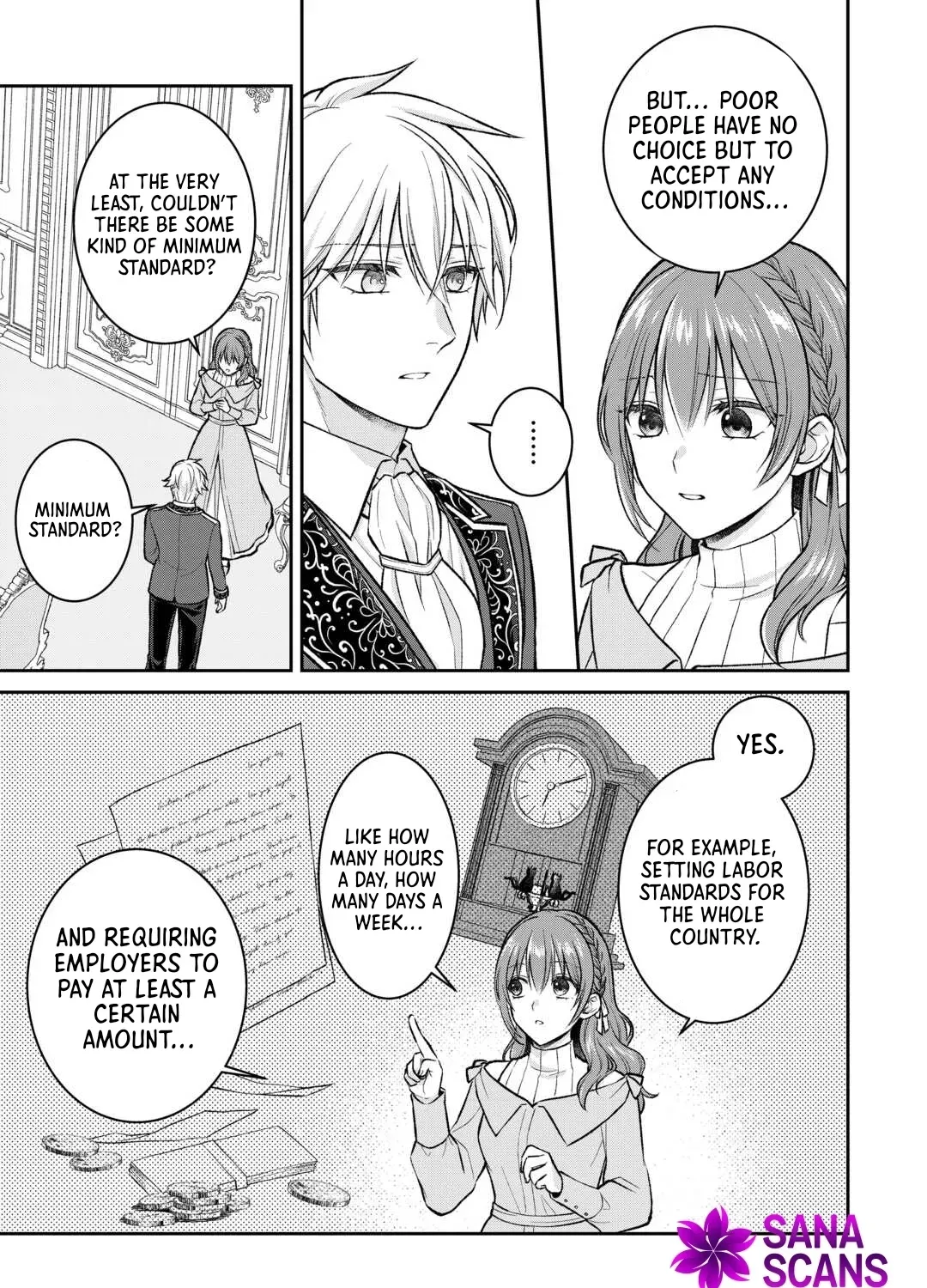 Reincarnated as the Prince’s Fiancée?! And Now Queen Training Begins! Chapter 7 - page 9