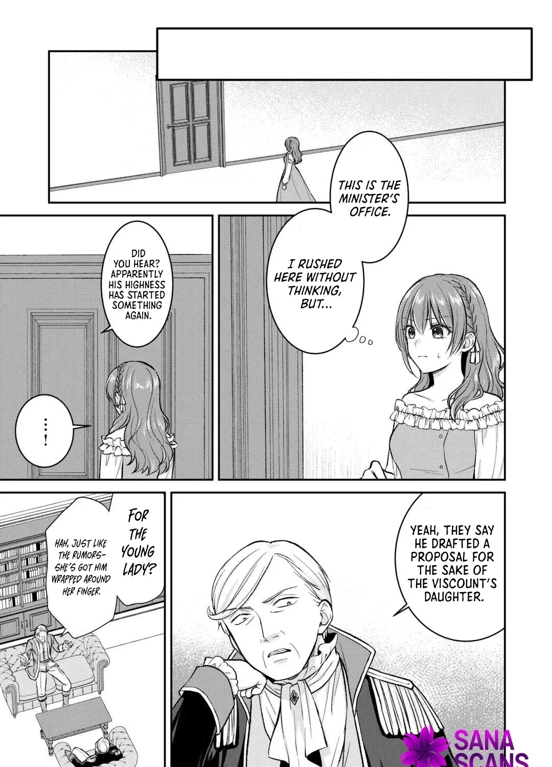 Reincarnated as the Prince’s Fiancée?! And Now Queen Training Begins! Chapter 8 - page 13