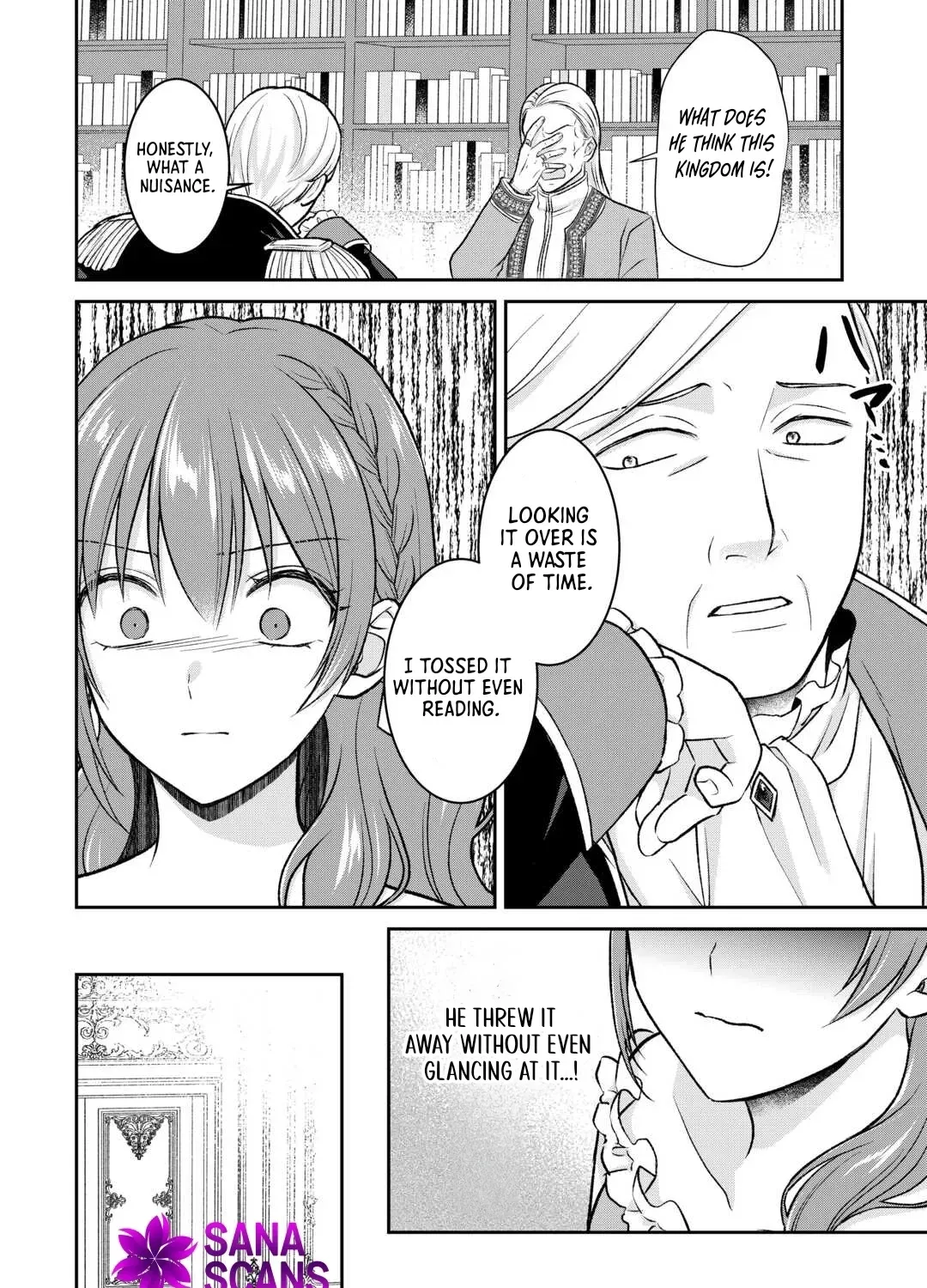 Reincarnated as the Prince’s Fiancée?! And Now Queen Training Begins! Chapter 8 - page 15