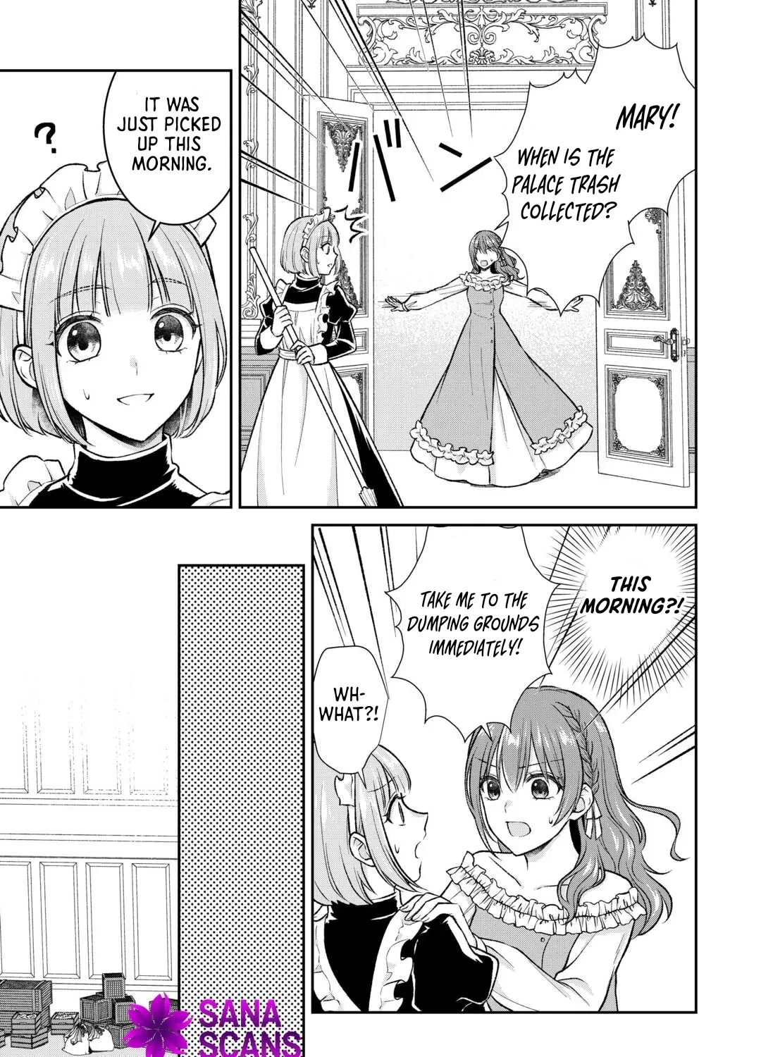 Reincarnated as the Prince’s Fiancée?! And Now Queen Training Begins! Chapter 8 - page 17