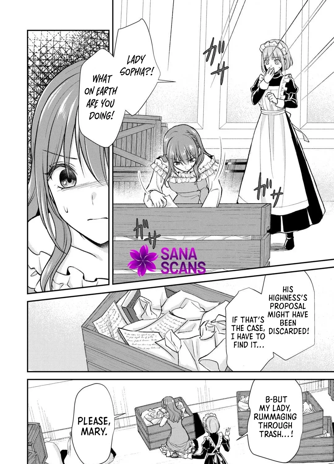Reincarnated as the Prince’s Fiancée?! And Now Queen Training Begins! Chapter 8 - page 19
