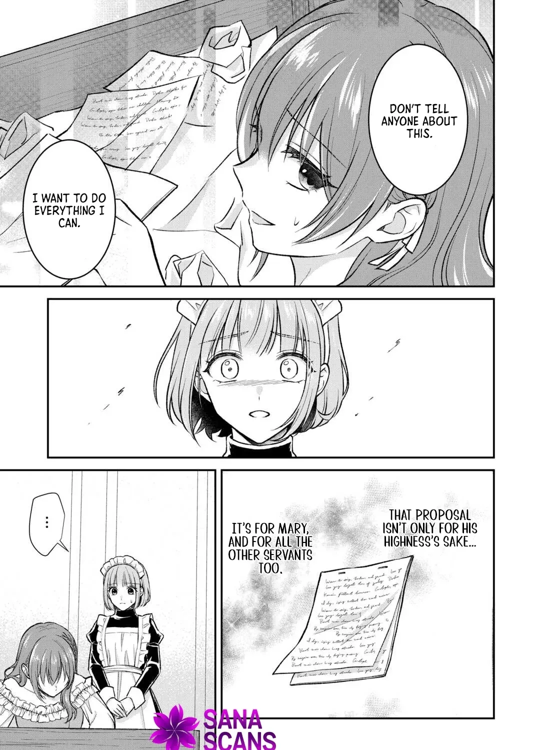 Reincarnated as the Prince’s Fiancée?! And Now Queen Training Begins! Chapter 8 - page 21