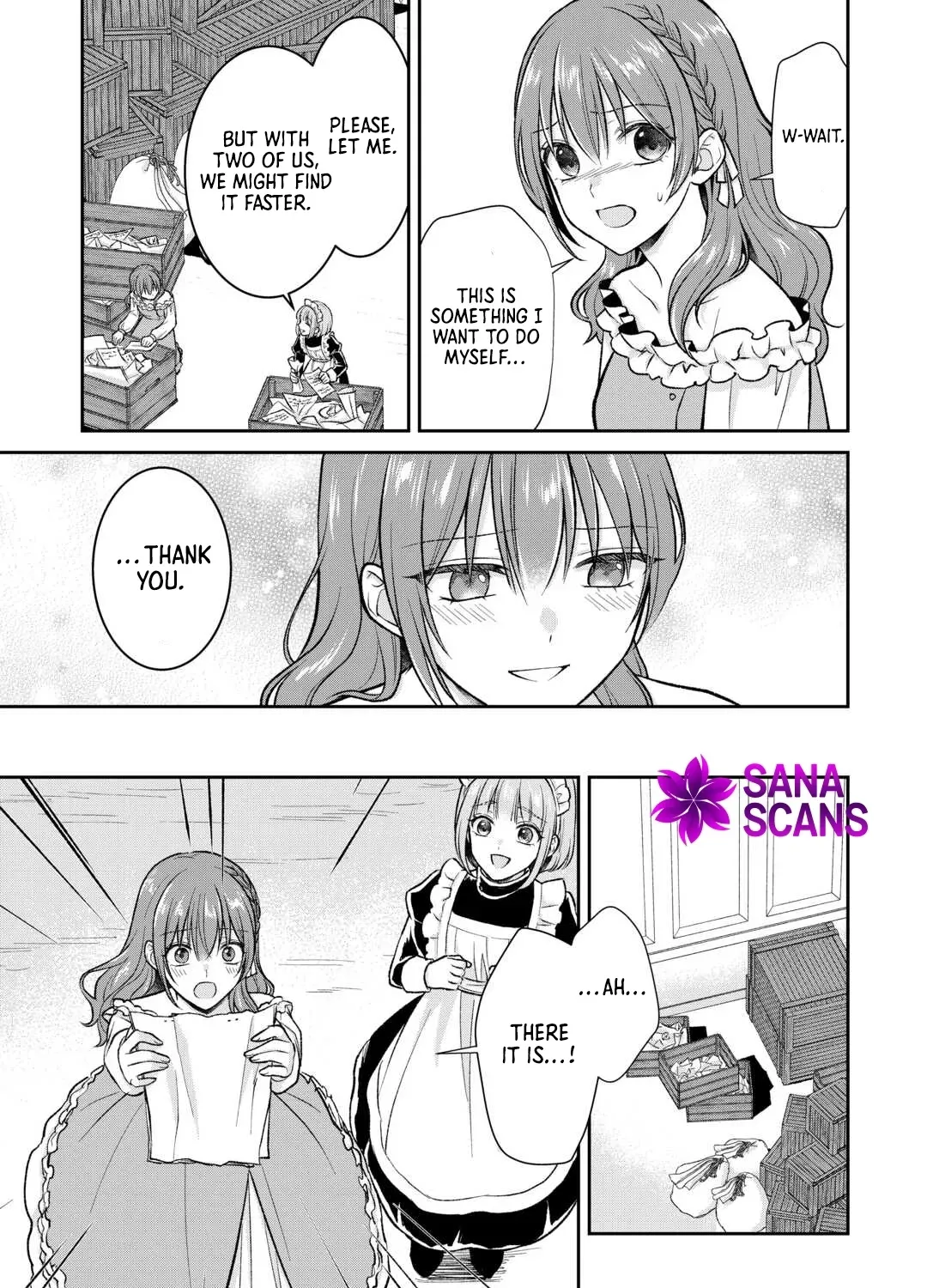 Reincarnated as the Prince’s Fiancée?! And Now Queen Training Begins! Chapter 8 - page 25