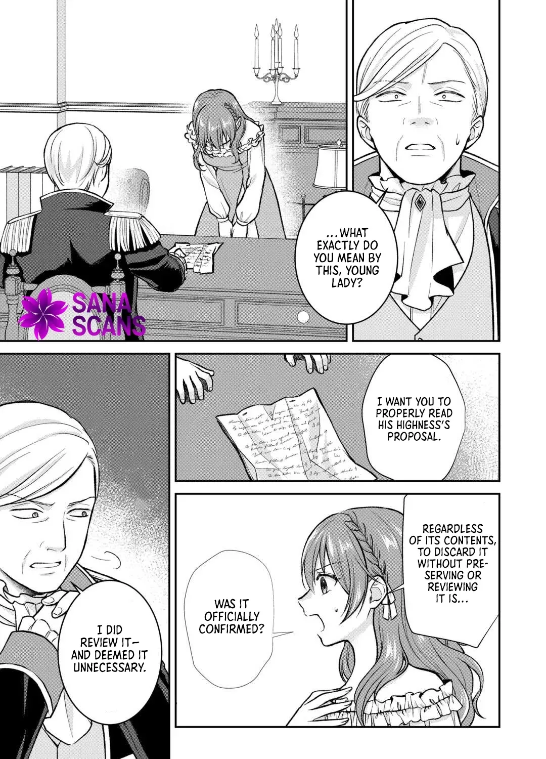 Reincarnated as the Prince’s Fiancée?! And Now Queen Training Begins! Chapter 8 - page 29