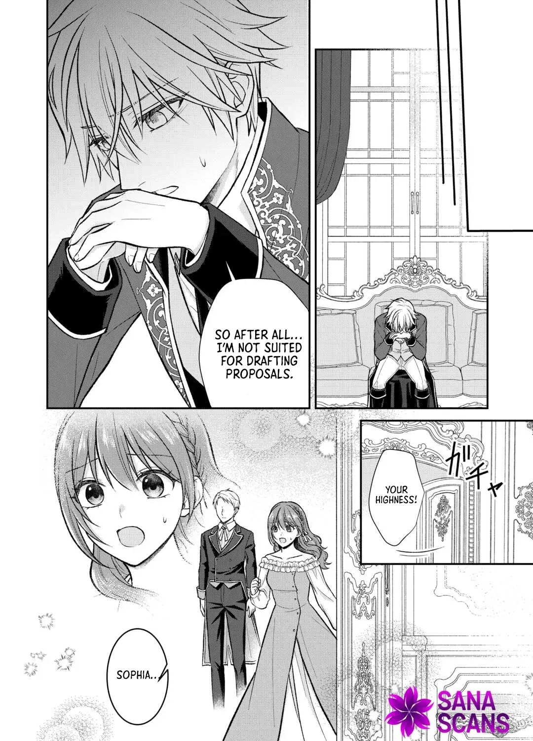 Reincarnated as the Prince’s Fiancée?! And Now Queen Training Begins! Chapter 8 - page 3