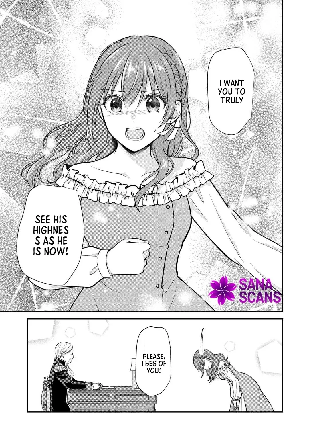 Reincarnated as the Prince’s Fiancée?! And Now Queen Training Begins! Chapter 8 - page 33