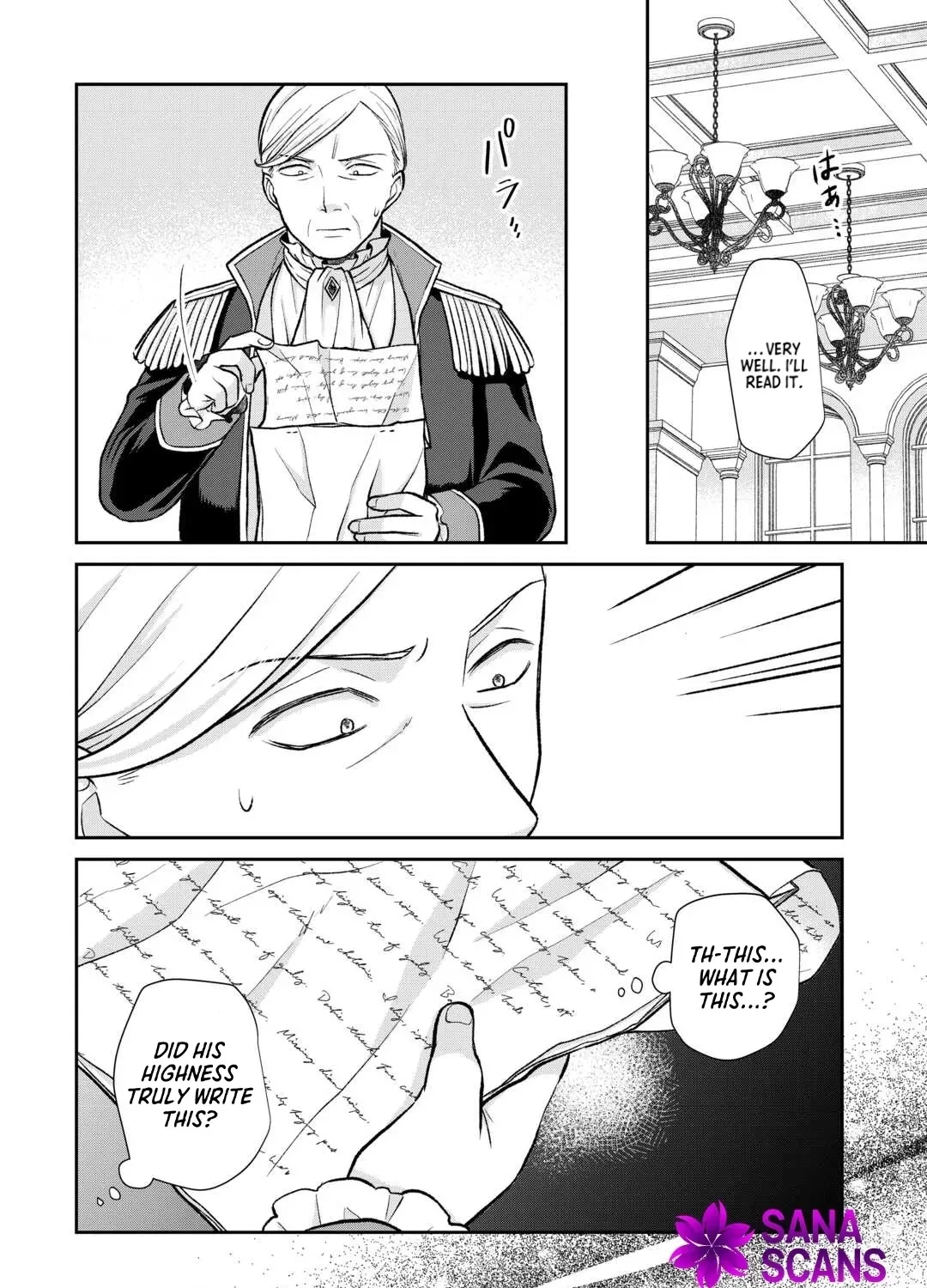 Reincarnated as the Prince’s Fiancée?! And Now Queen Training Begins! Chapter 8 - page 35