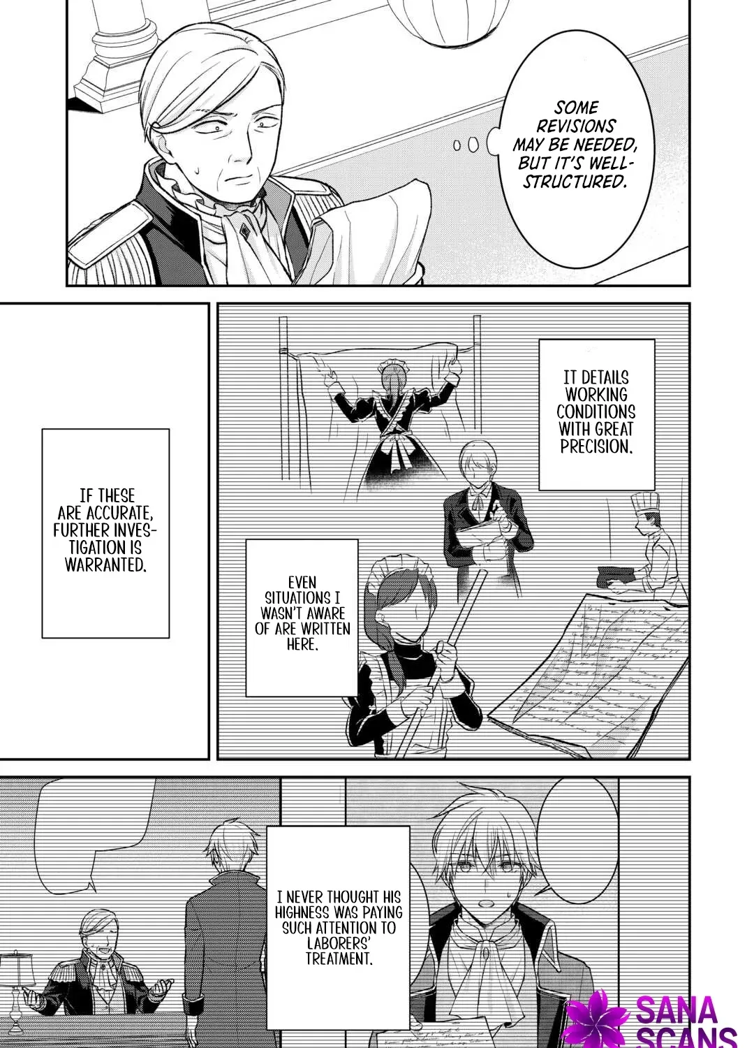 Reincarnated as the Prince’s Fiancée?! And Now Queen Training Begins! Chapter 8 - page 37