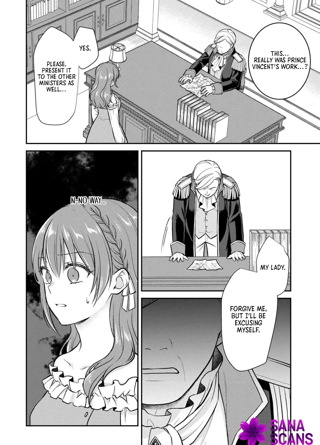 Reincarnated as the Prince’s Fiancée?! And Now Queen Training Begins! Chapter 8 - page 39