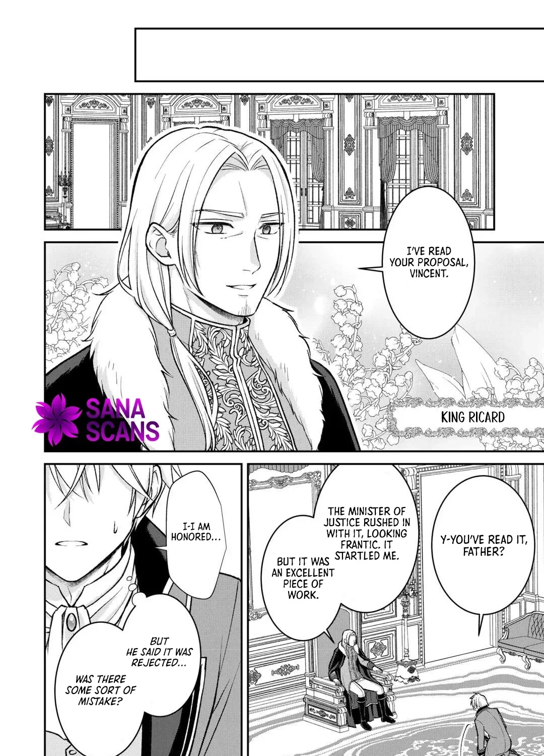 Reincarnated as the Prince’s Fiancée?! And Now Queen Training Begins! Chapter 8 - page 43