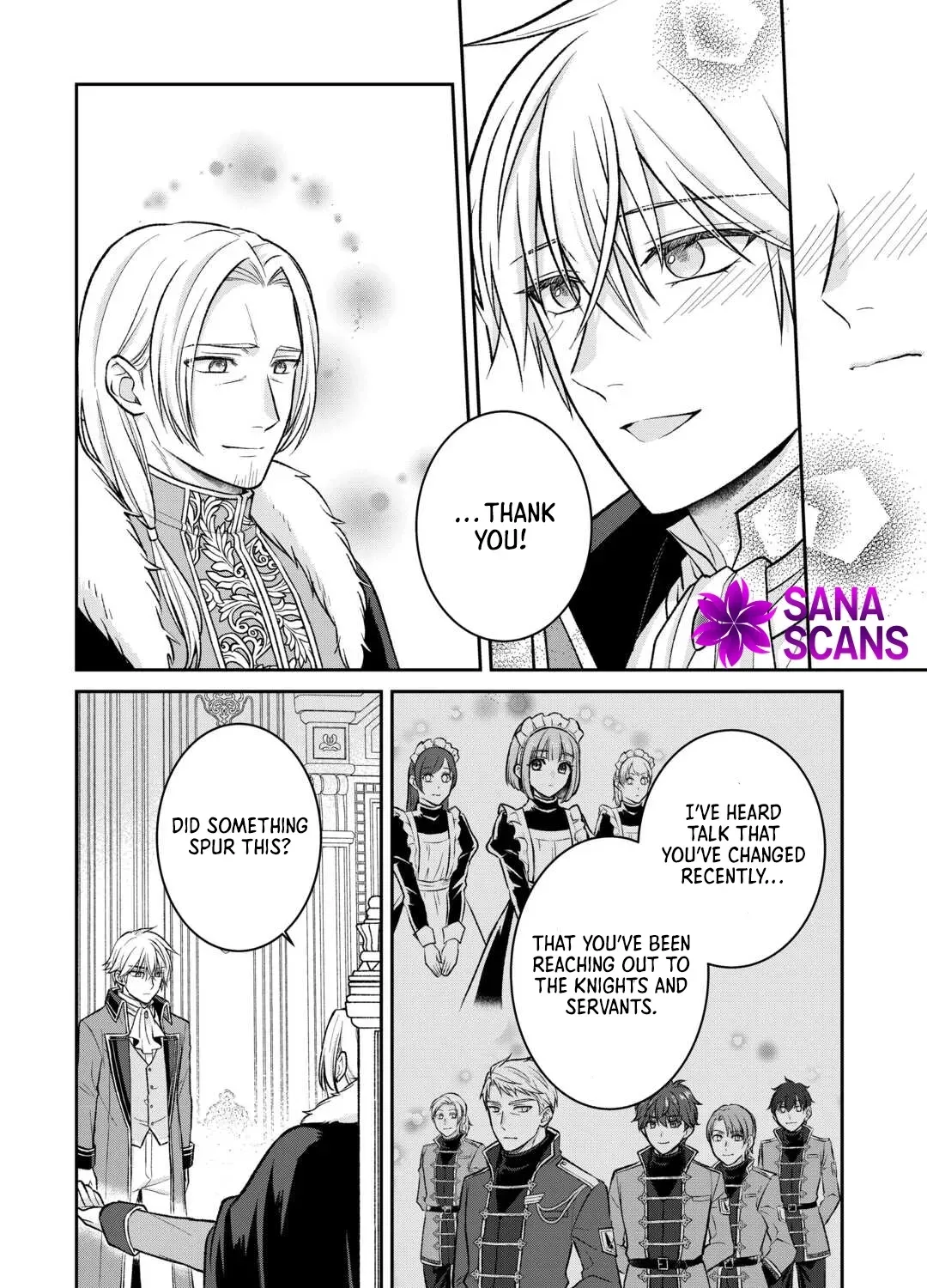 Reincarnated as the Prince’s Fiancée?! And Now Queen Training Begins! Chapter 8 - page 47