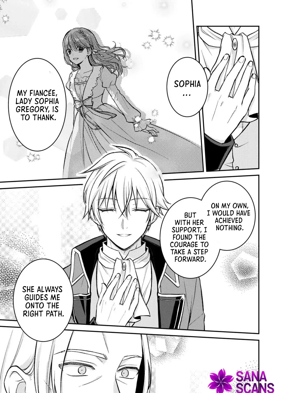 Reincarnated as the Prince’s Fiancée?! And Now Queen Training Begins! Chapter 8 - page 49