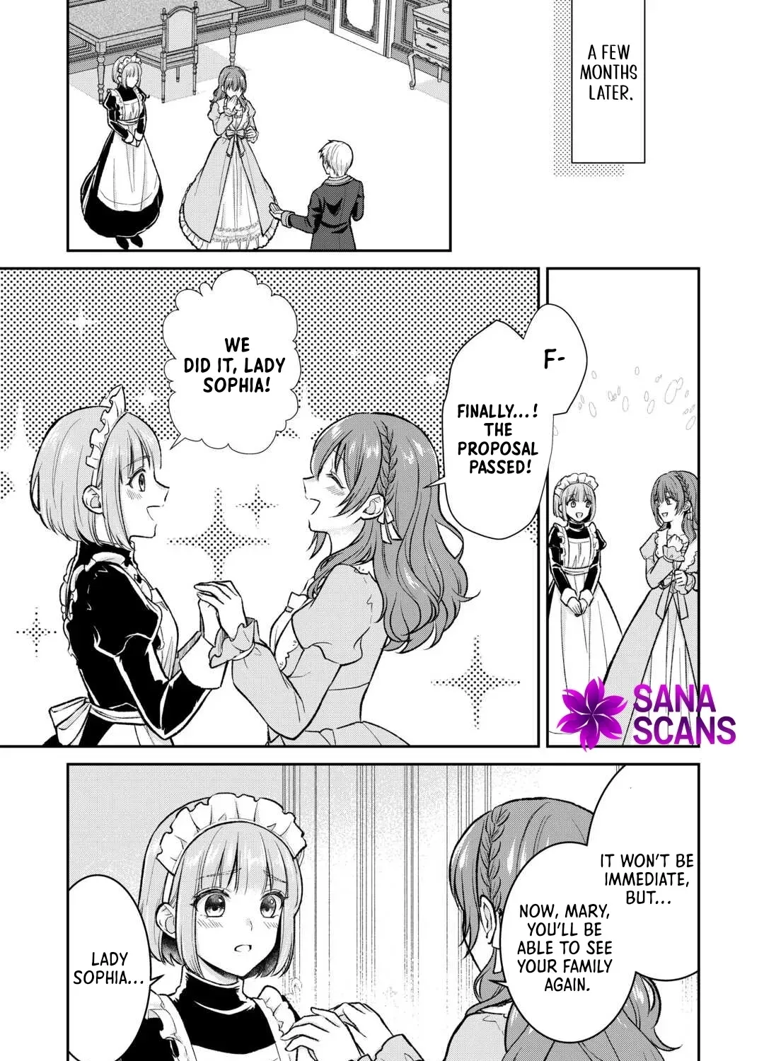 Reincarnated as the Prince’s Fiancée?! And Now Queen Training Begins! Chapter 8 - page 53