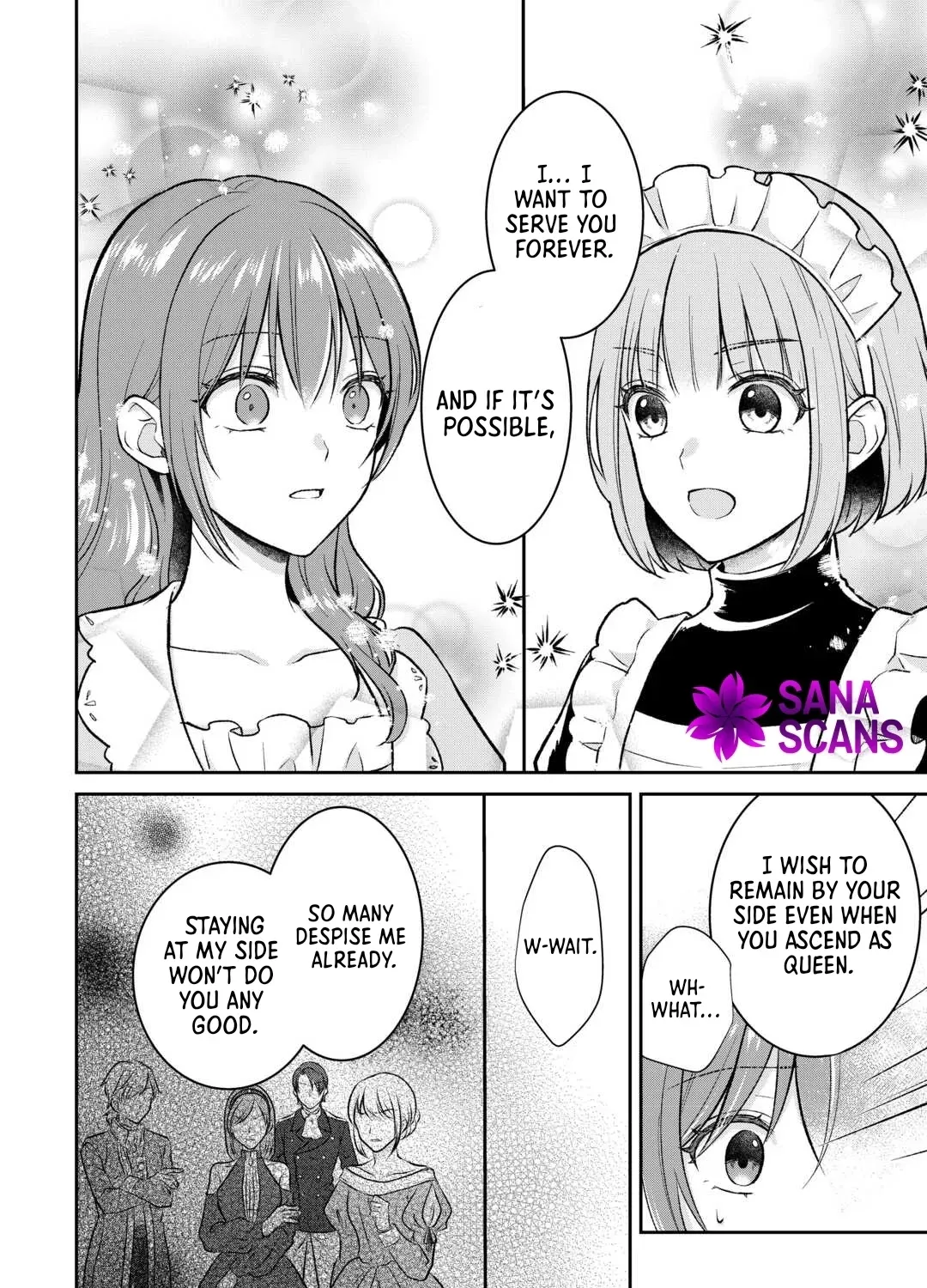 Reincarnated as the Prince’s Fiancée?! And Now Queen Training Begins! Chapter 8 - page 55